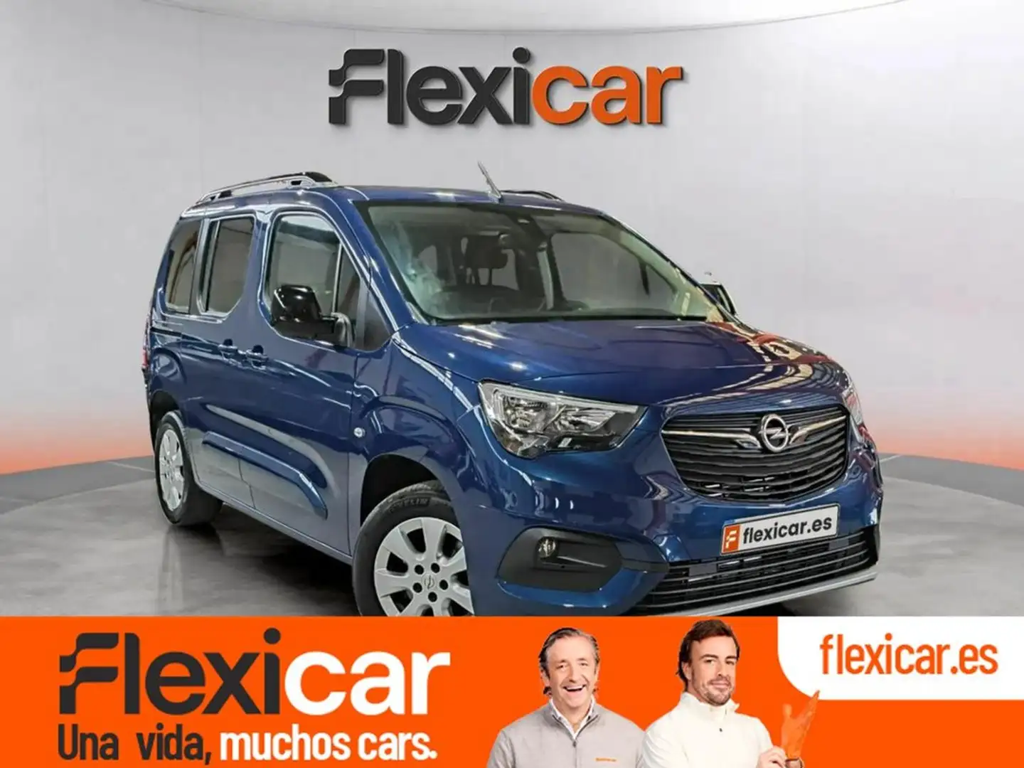 Opel Combo Life 1.2 T S/S Elegance XL AT8 Jaune - 1