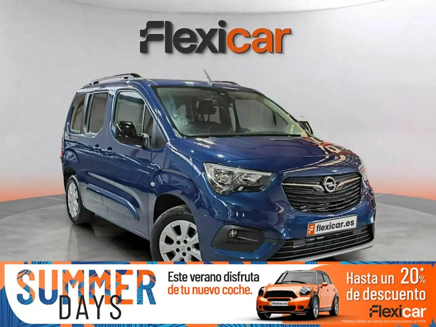Opel Combo Life 1.2 T S/S Elegance XL AT8 Azul - 1