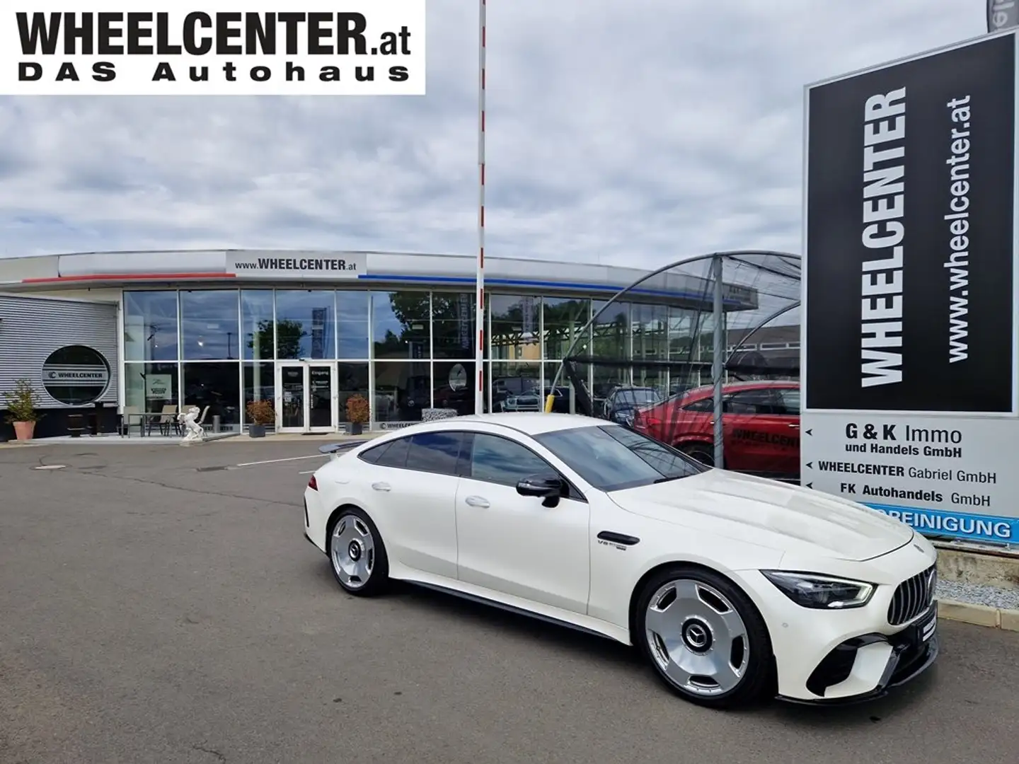 Mercedes-Benz AMG GT 63 S 4Matic+ * KERAMIK * 5-SITZER Bianco - 1