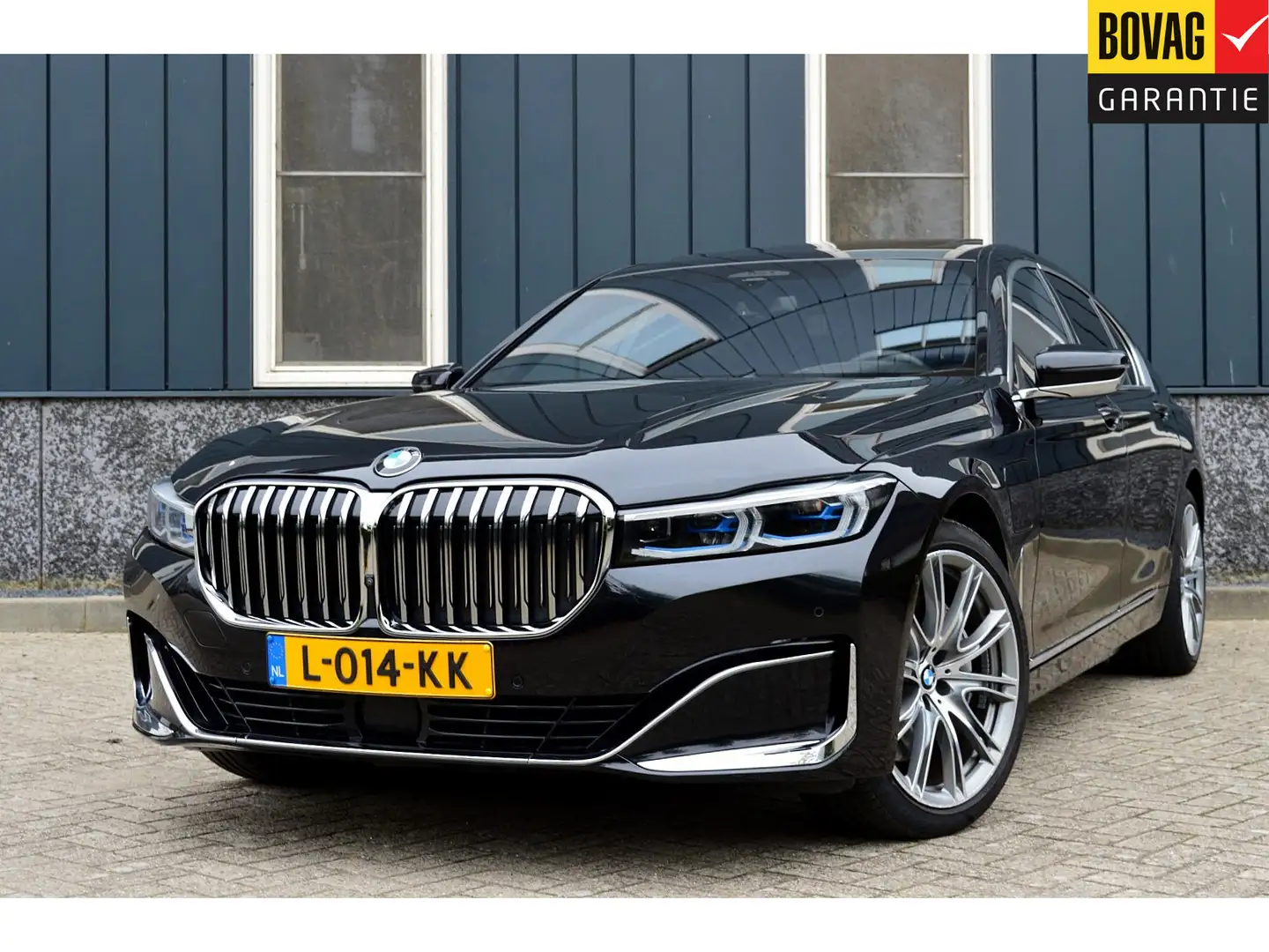 BMW 745 7-serie 745e High Executive Rijklaarprijs-Garantie Černá - 1