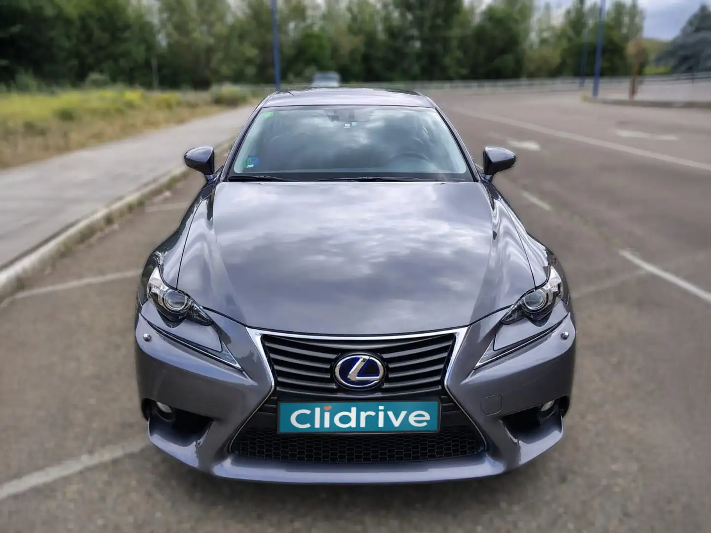 Lexus IS 300 300h Hybrid Plus (Ébano Gris) Gris - 2