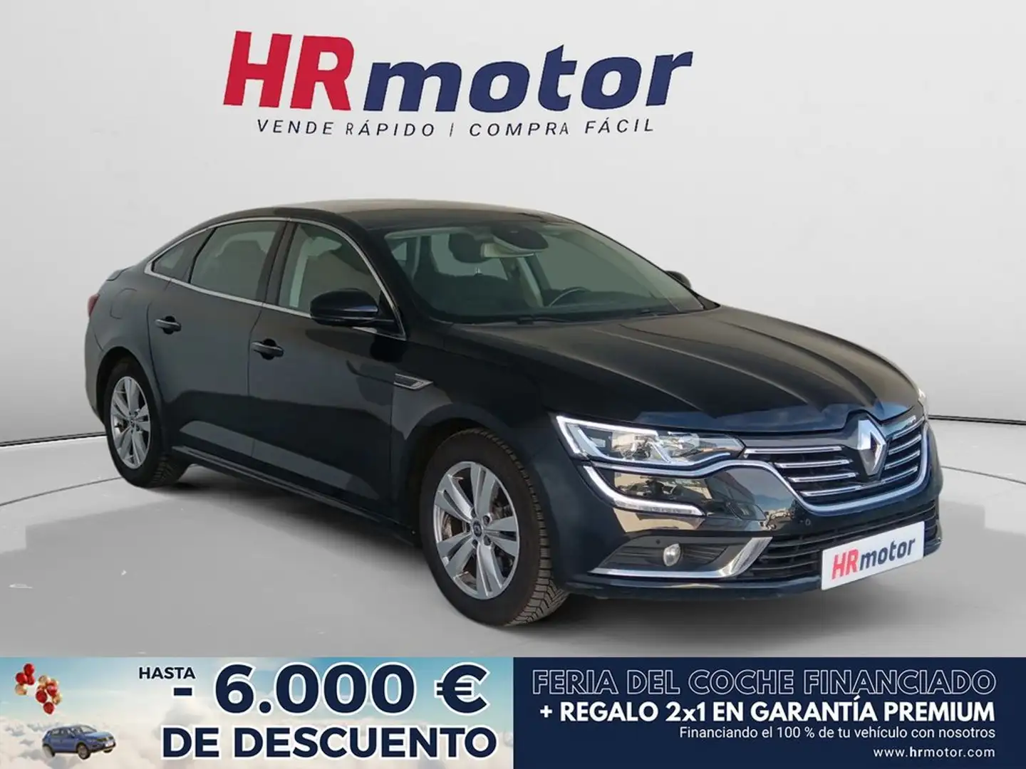 Renault Talisman Business Negro - 1