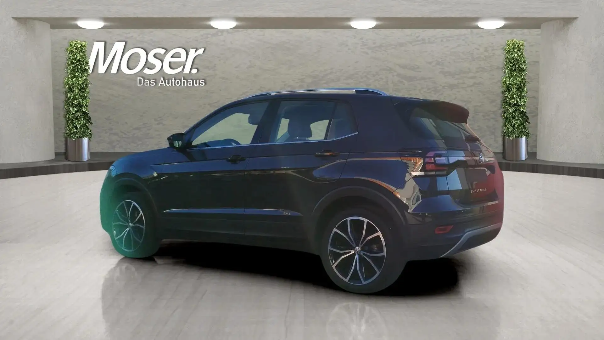 Volkswagen T-Cross T-Cross 1.0 tsi Style 115cv Nero - 2