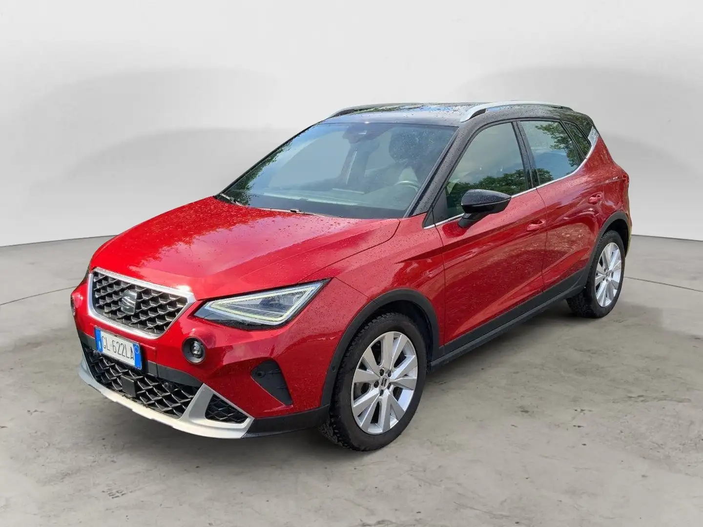 SEAT Arona 1.0 EcoTSI XPERIENCE Rosso - 1