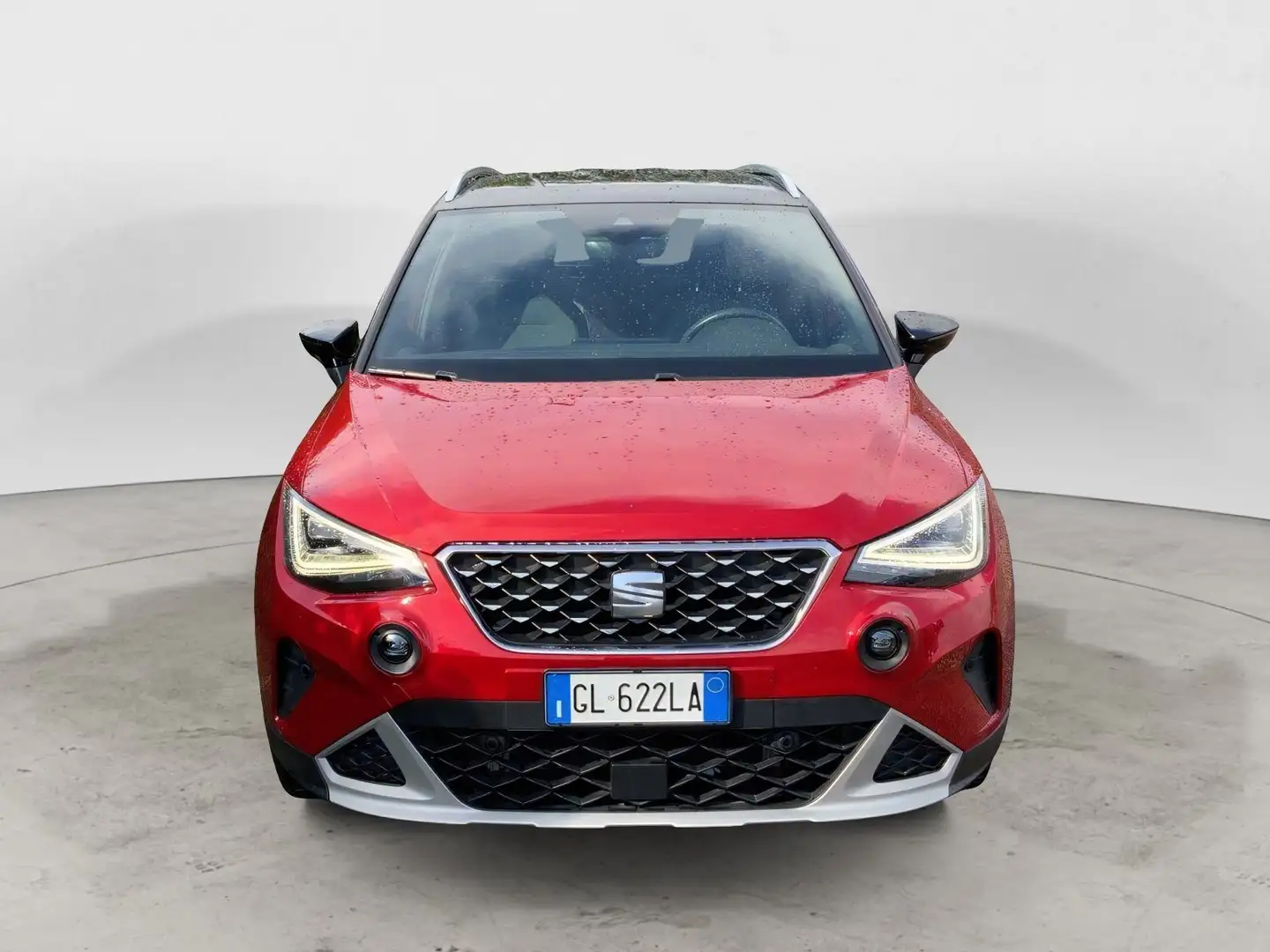 SEAT Arona 1.0 EcoTSI XPERIENCE Rosso - 2
