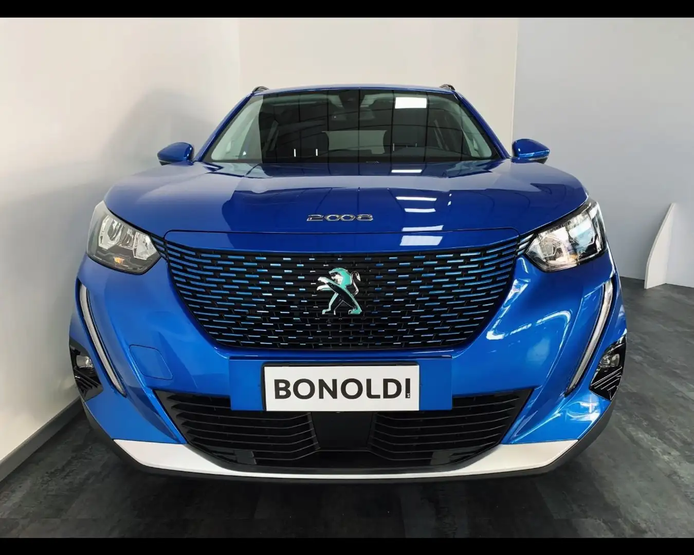 Peugeot 2008 motore elettrico 136 CV Allure Pack Neopatentati Blu/Azzurro - 2
