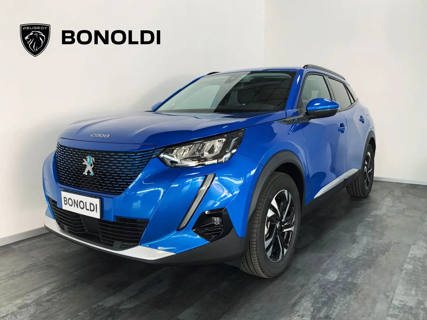 Peugeot 2008 motore elettrico 136 CV Allure Pack Neopatentati Blu/Azzurro - 1