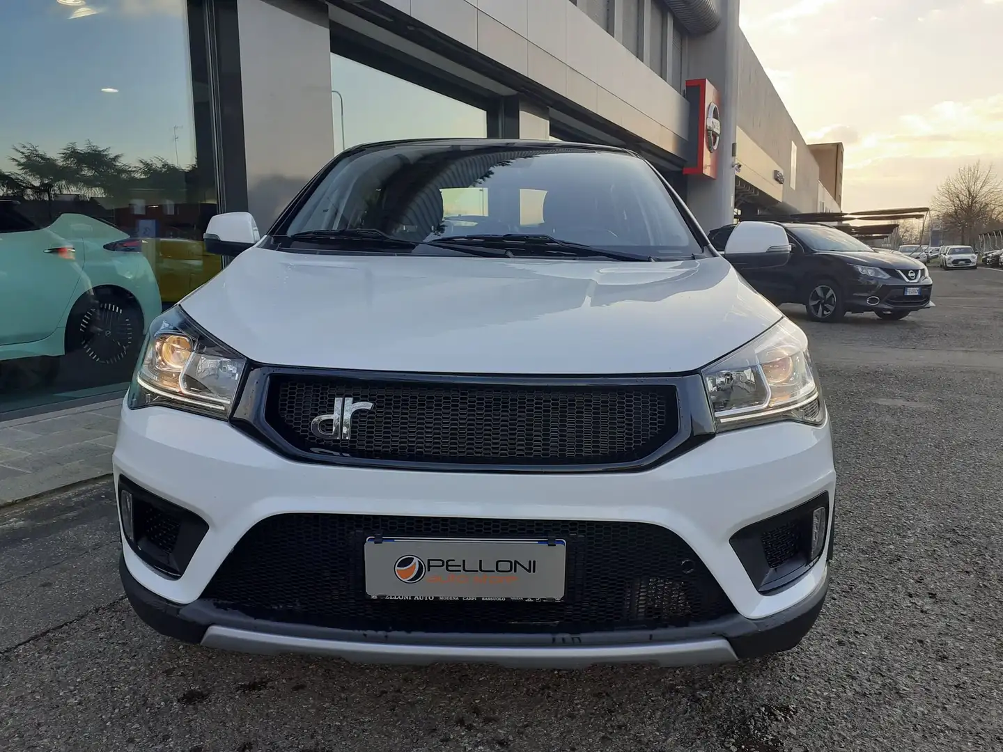 DR Automobiles DR3 dr3 S2 1.5 GPL 1°PROP-GARANZIA-KM CERTIFICATI Bianco - 2