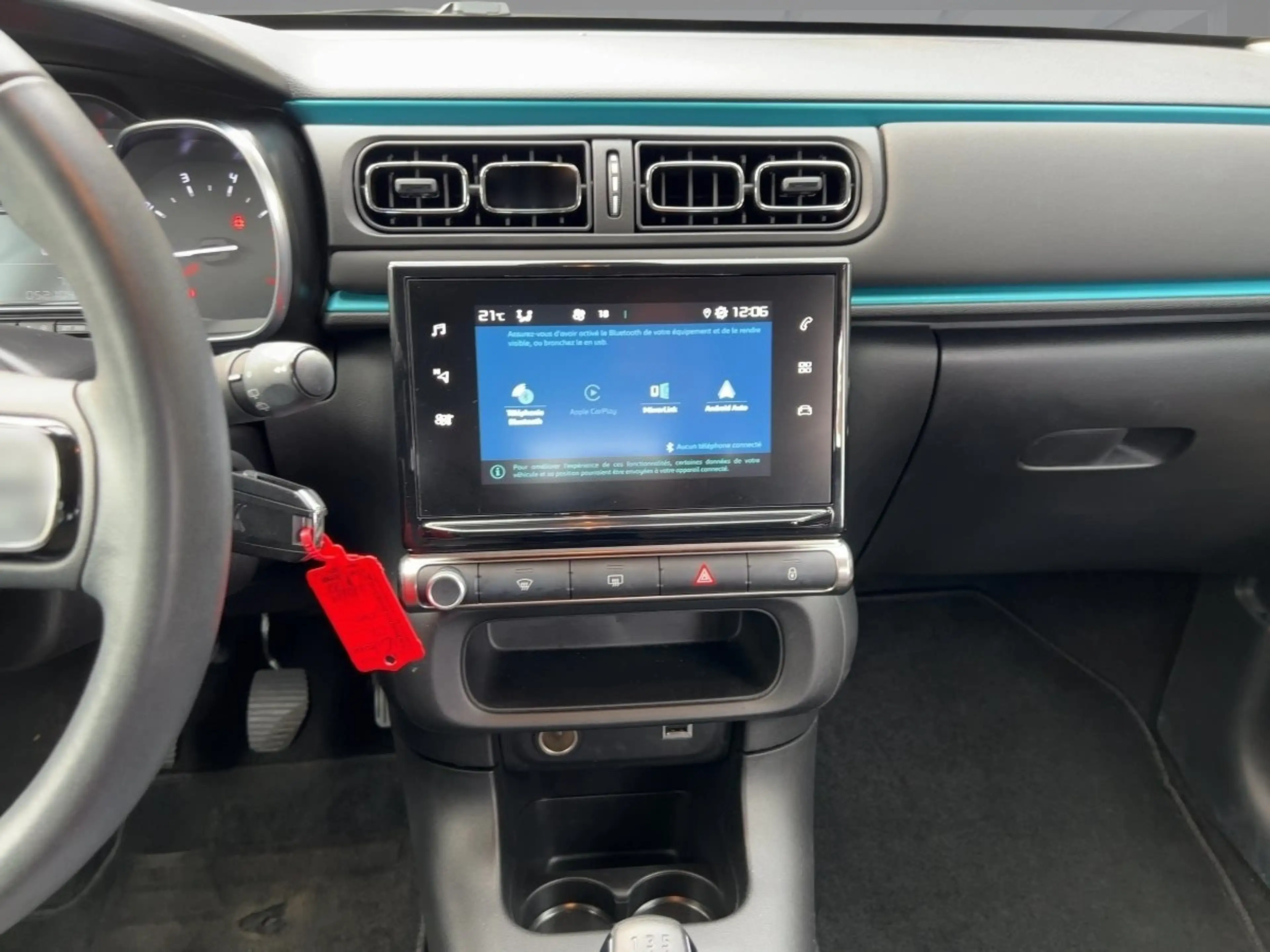 Citroen C3 1.2 PureTech 82 Feel Pack Stop&Start SHZ KLIMA — photo 12