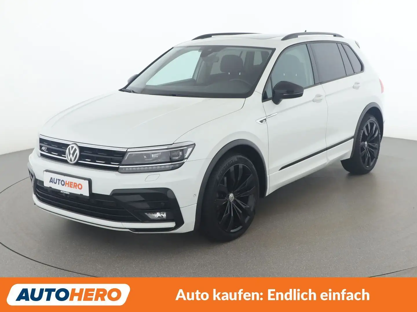 Volkswagen Tiguan 1.5 TSI ACT Comfortline BlueMotion Tech R-Line Weiß - 1