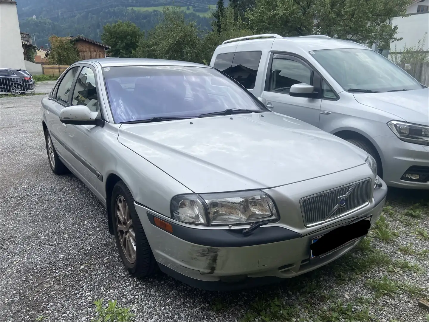 Volvo S80 Klassik 2,5D TDI Silber - 2