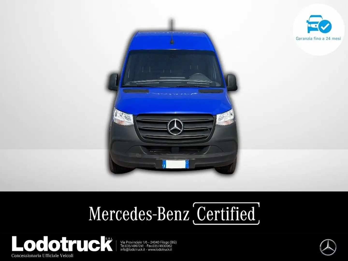 Mercedes-Benz Sprinter 311 F 39/33 Blu/Azzurro - 2