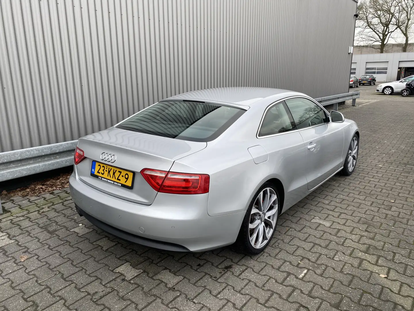 Audi A5 Coupé 2.0 TFSI Pro Line Leer, Clima, Stoelvw, CC, Grau - 2