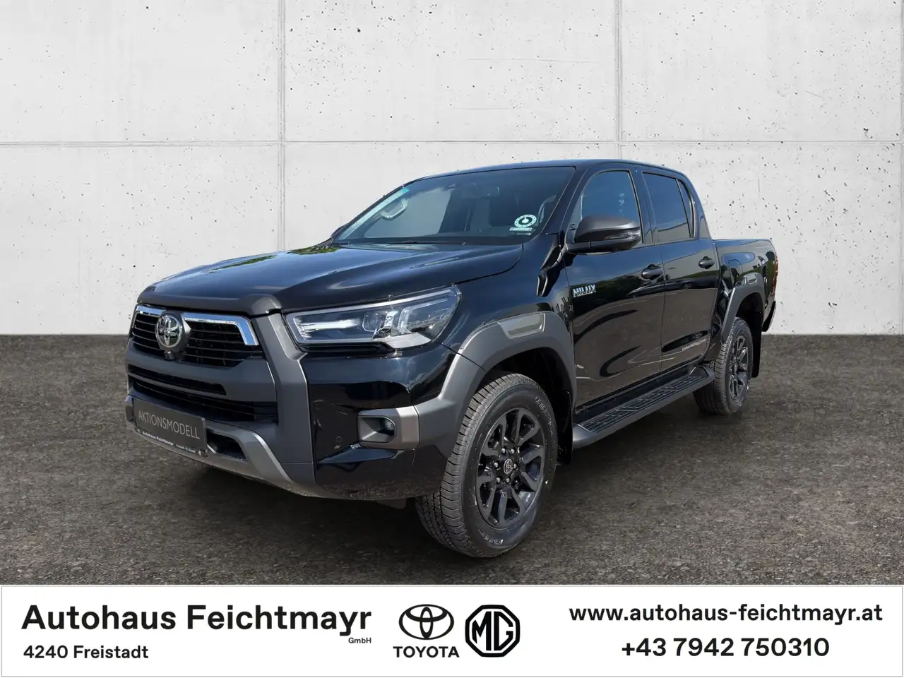 Toyota Hilux DK 2,8 D-4D 4WD /6A. Invincible Mild Hybrid 4t.