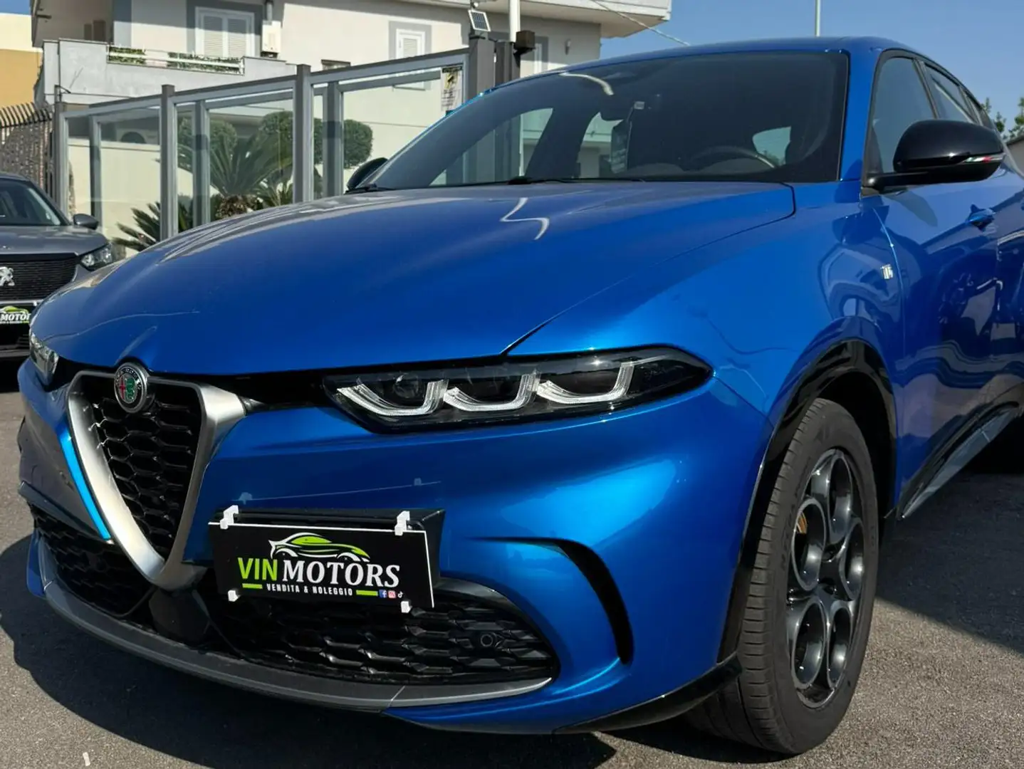Alfa Romeo Tonale Tonale 1.5 hybrid Veloce 160cv tct7 Blau - 2