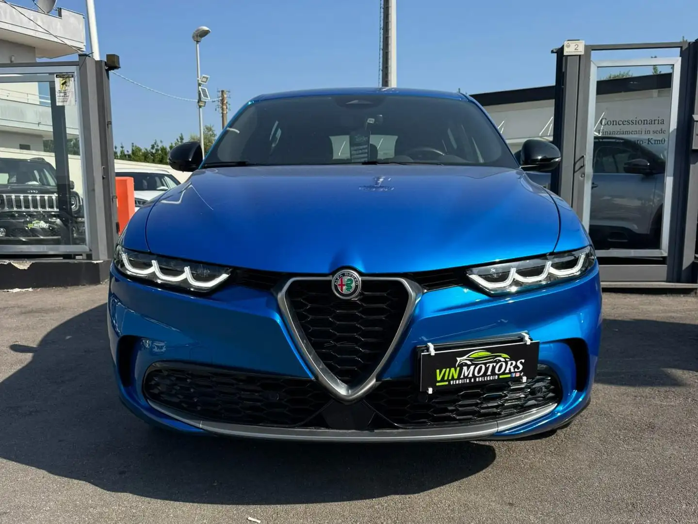 Alfa Romeo Tonale Tonale 1.5 hybrid Veloce 160cv tct7 Blau - 1