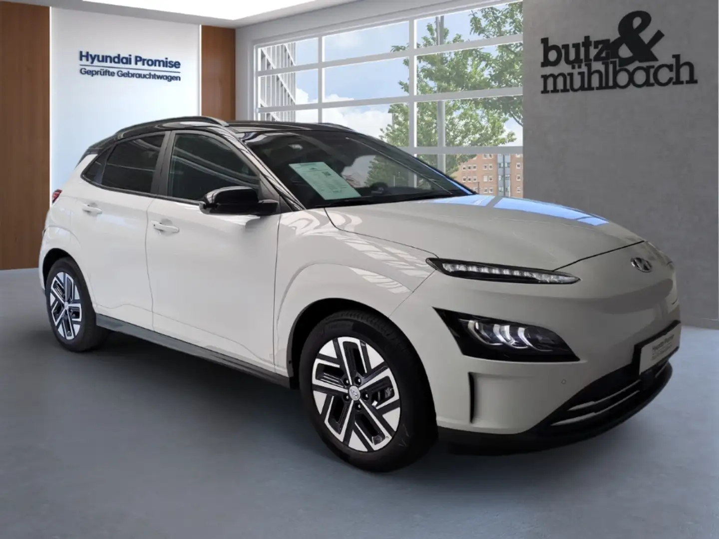 Hyundai KONA Trend Elektro 2WD 64kWh -MAYEN Weiß - 2