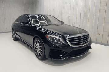 4dr Sdn AMG S 63 4MATIC