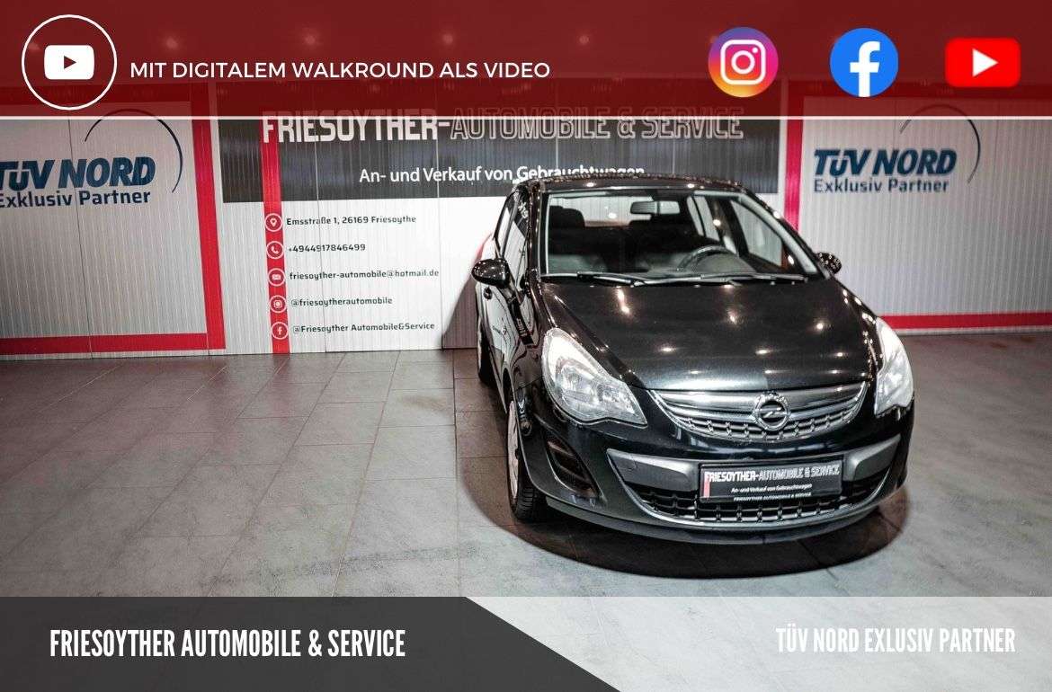 Second hand Opel Corsa 1.4