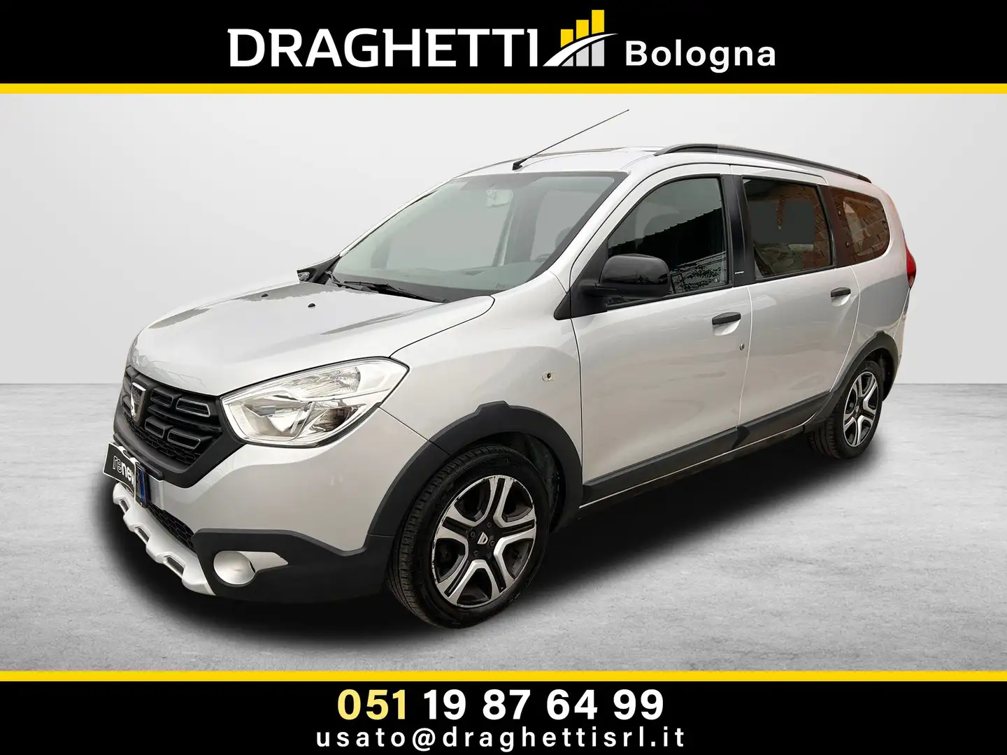 Dacia Lodgy Lodgy Stepway 1.5 dci Brave s Silver - 1