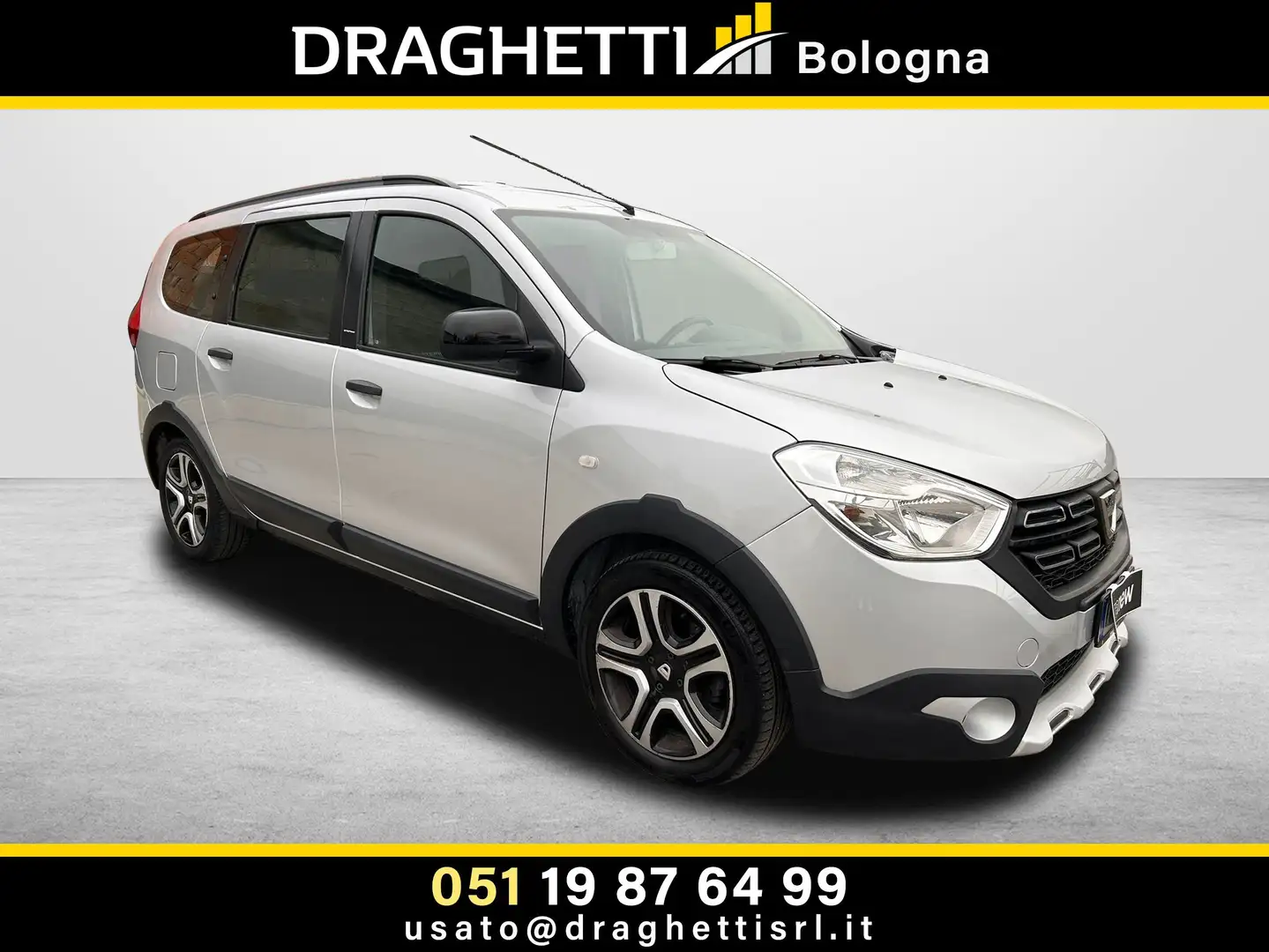 Dacia Lodgy Lodgy Stepway 1.5 dci Brave s Silver - 2