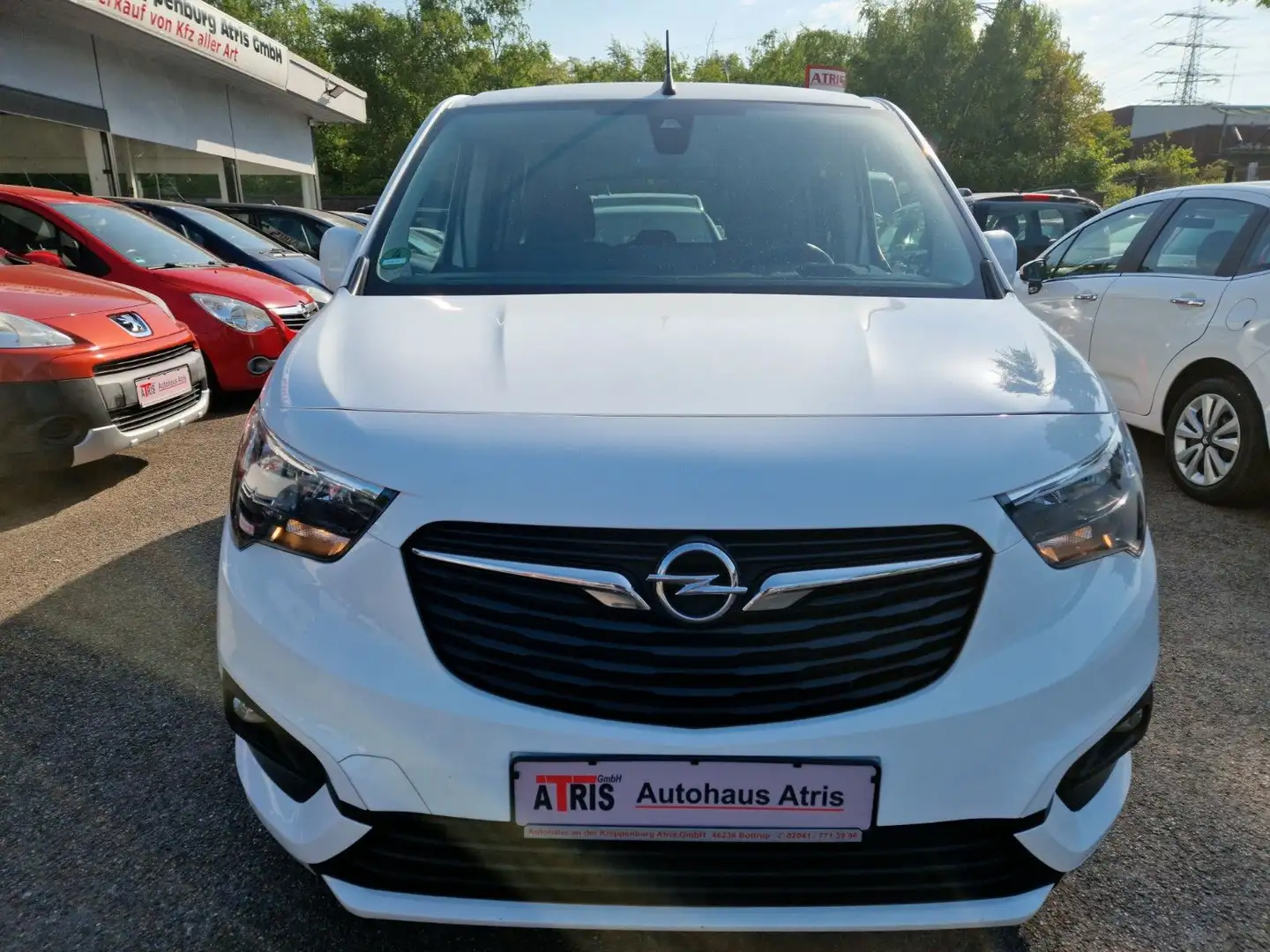 Opel Combo Life E Edition L2 XL Blanco - 1
