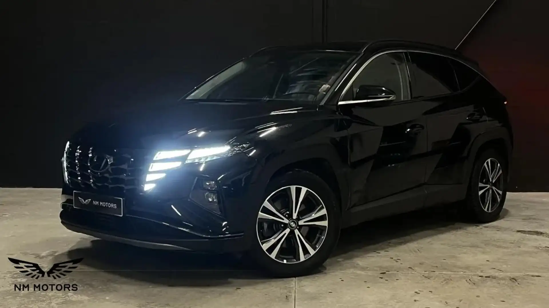 Hyundai TUCSON 1.6 CRDI 135 HYBRID MHEV 48VOLT N-LINE EXECUTIVE 2WD DCT BVA Schwarz - 1