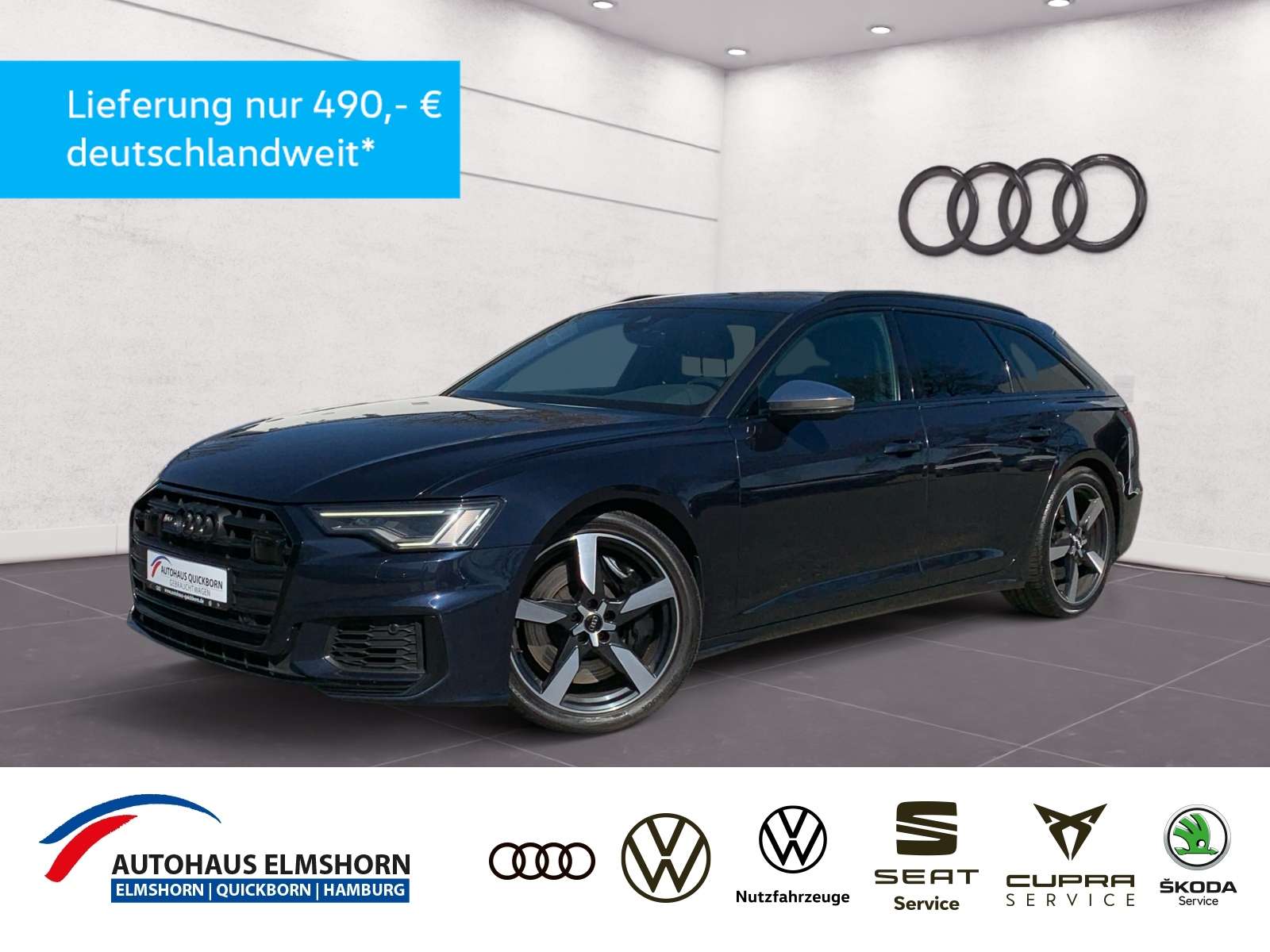 Second hand Audi S6 3.0