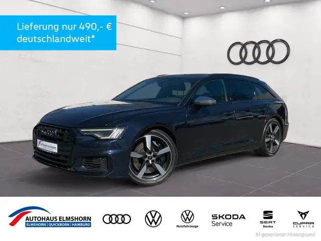 Audi S6 Avant TDI quattro BLACK B&O MATRIX AHK LUFT