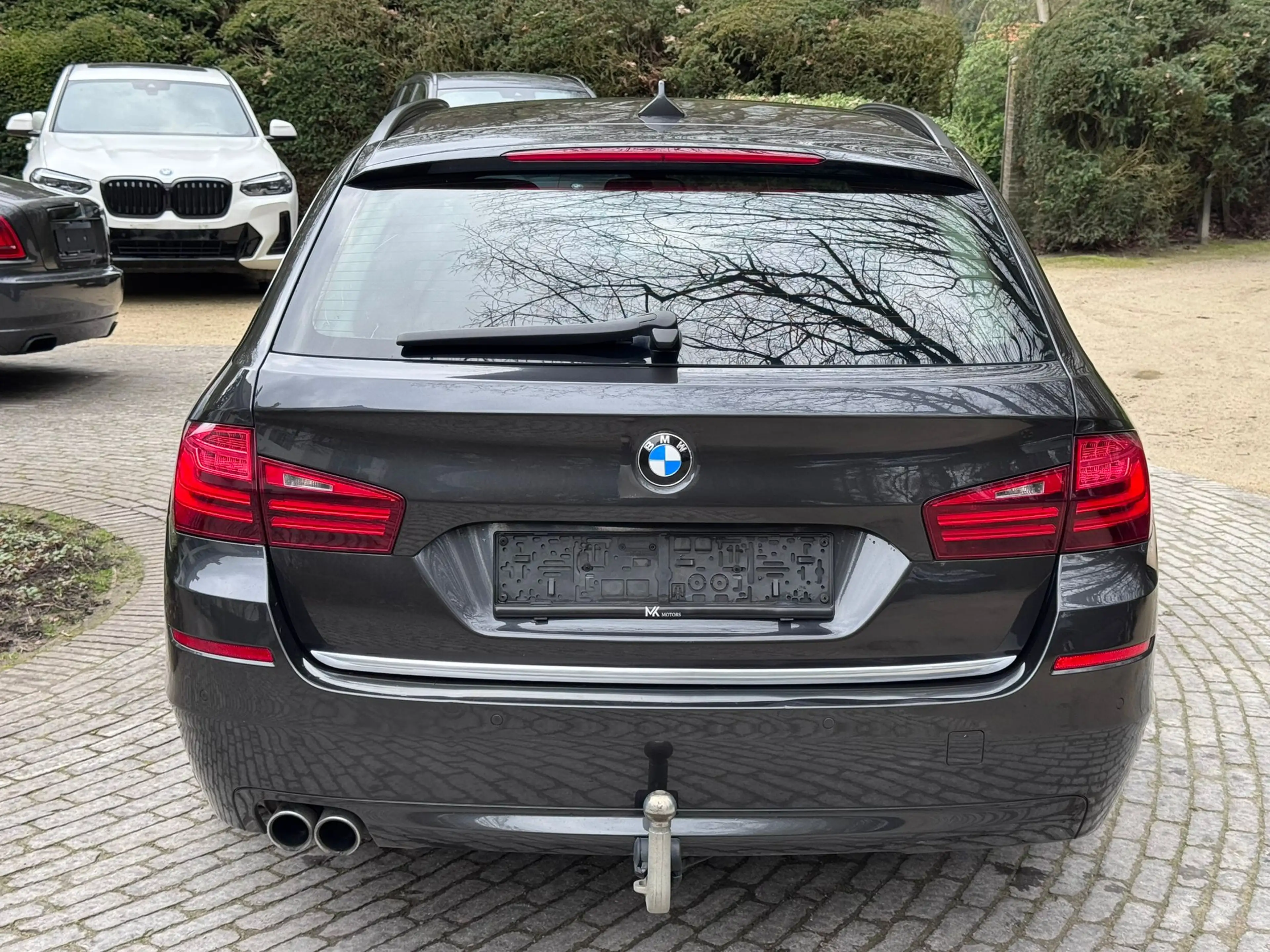 BMW 518 d Touring/ Facelift/ Navi Pro/ HUD/ Leder/Trekhaak — photo 14