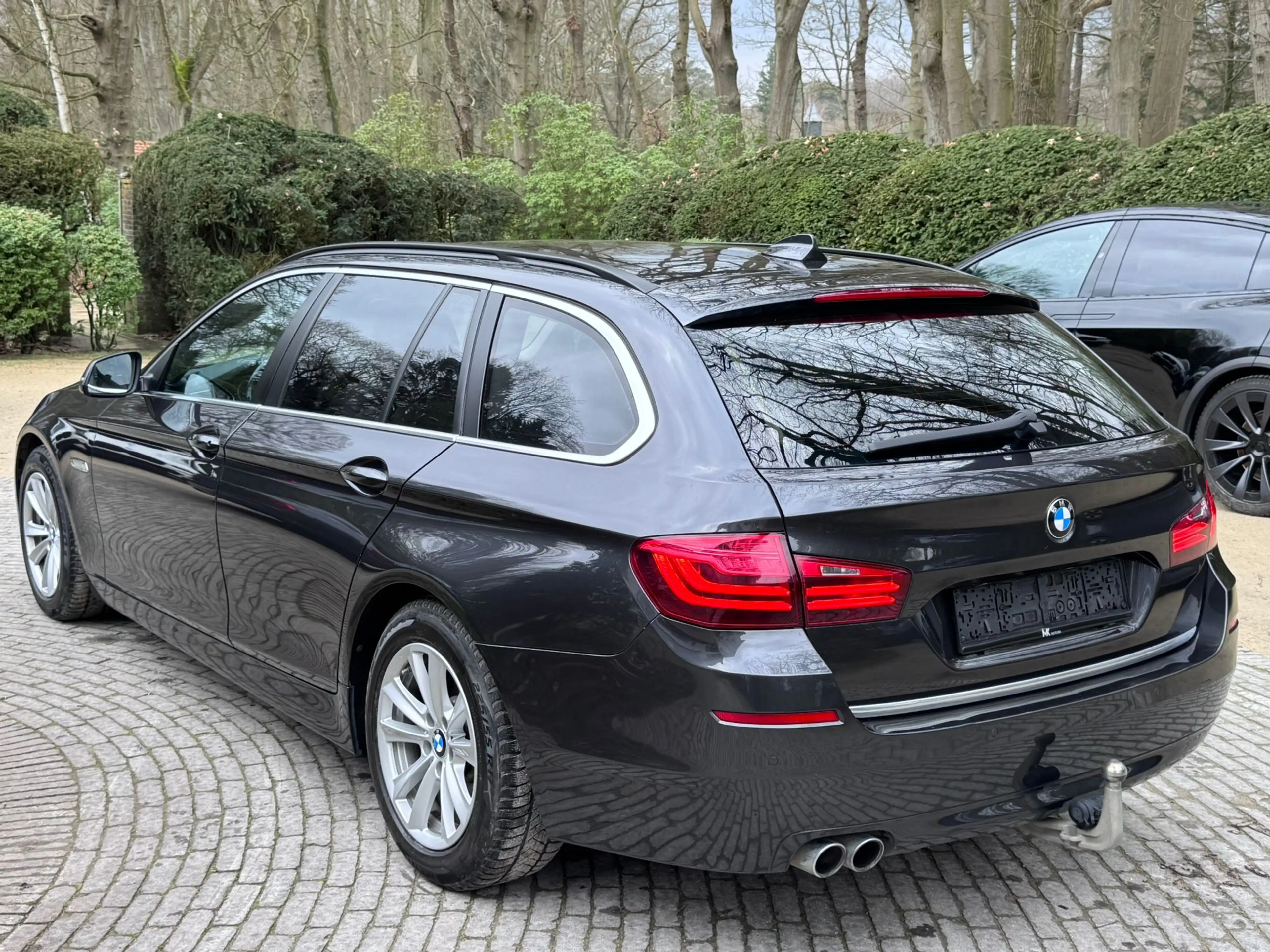 BMW 518 d Touring/ Facelift/ Navi Pro/ HUD/ Leder/Trekhaak — photo 13