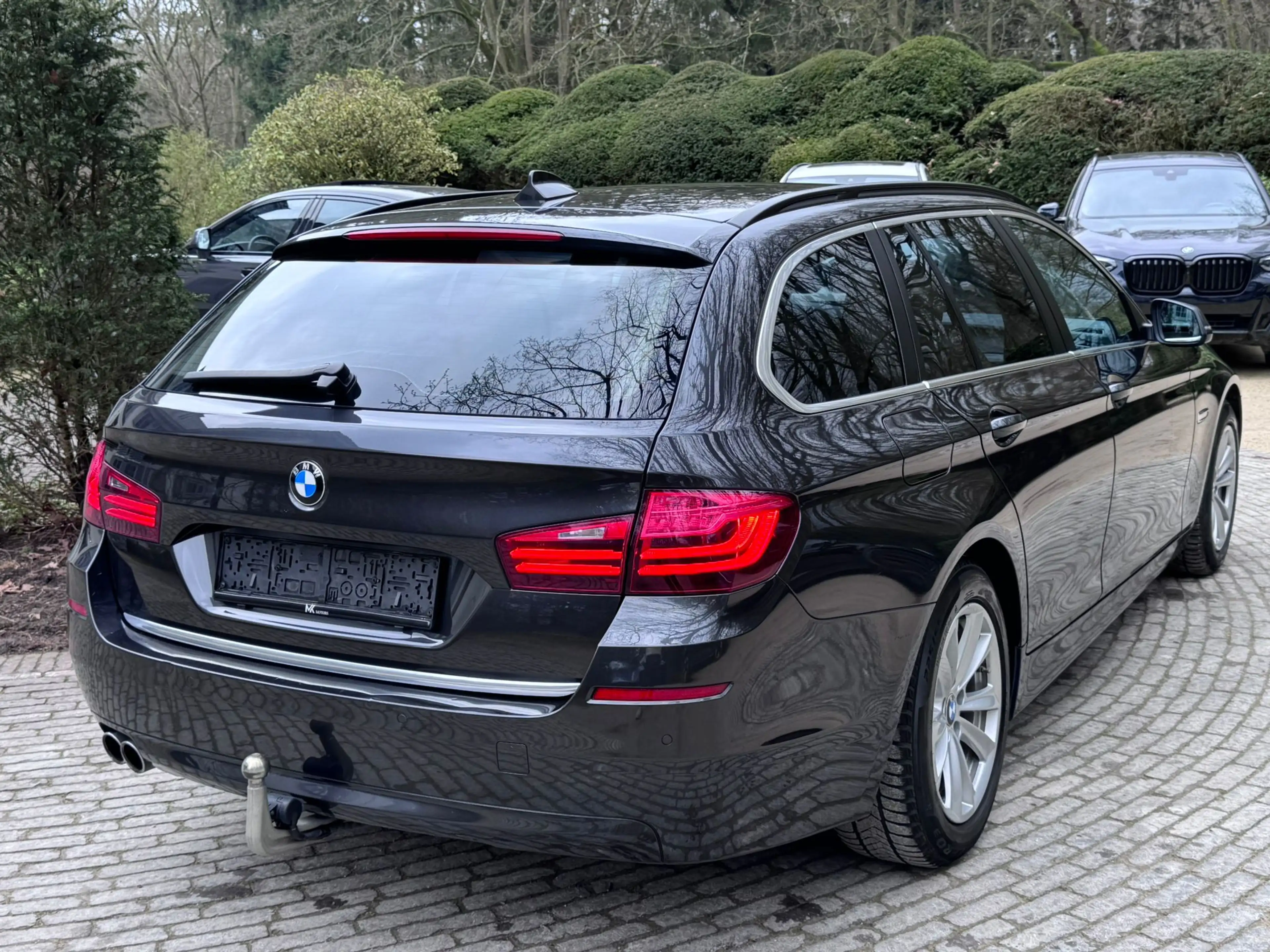 BMW 518 d Touring/ Facelift/ Navi Pro/ HUD/ Leder/Trekhaak — photo 15