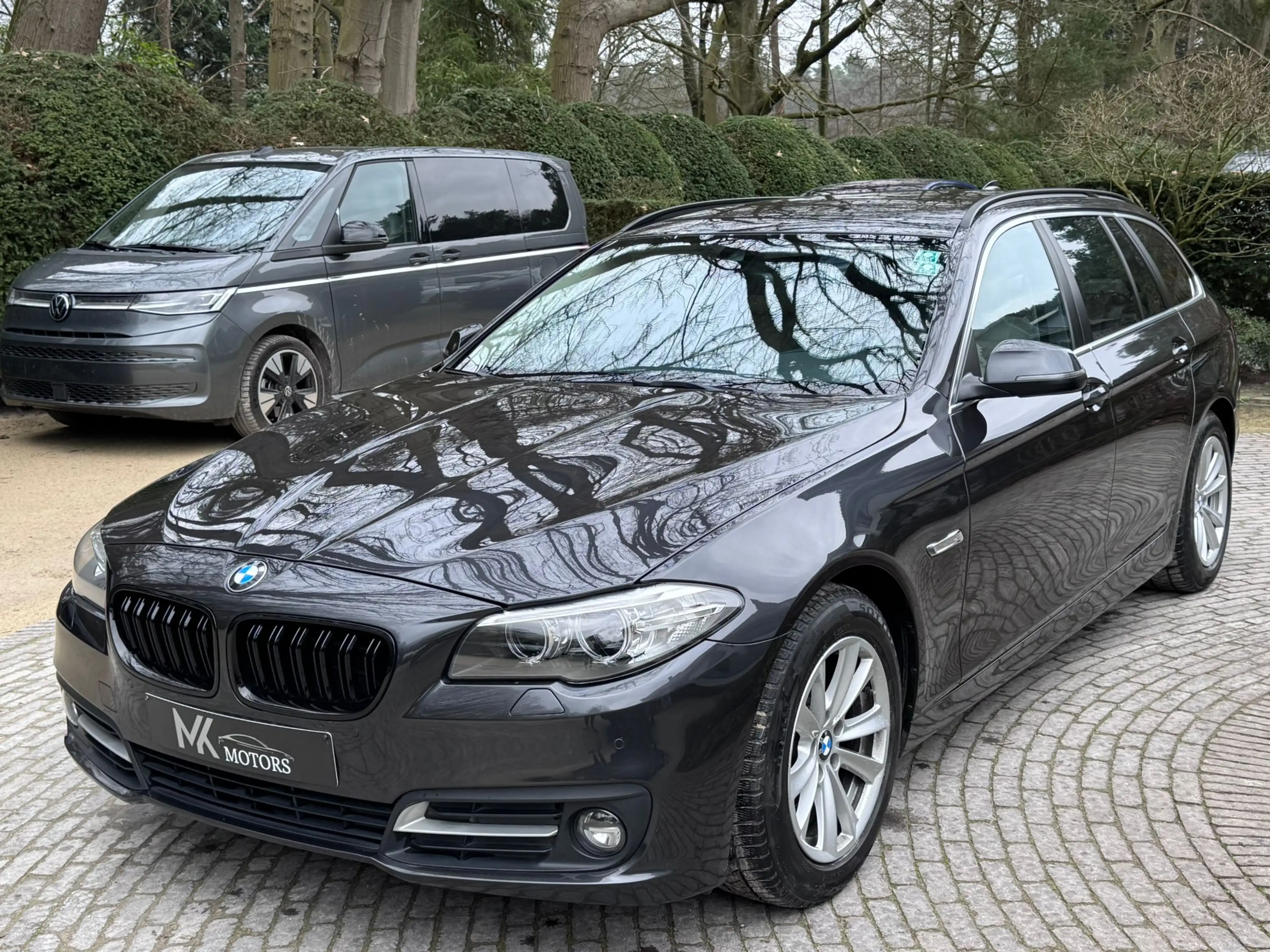 BMW 518 d Touring/ Facelift/ Navi Pro/ HUD/ Leder/Trekhaak — photo 9
