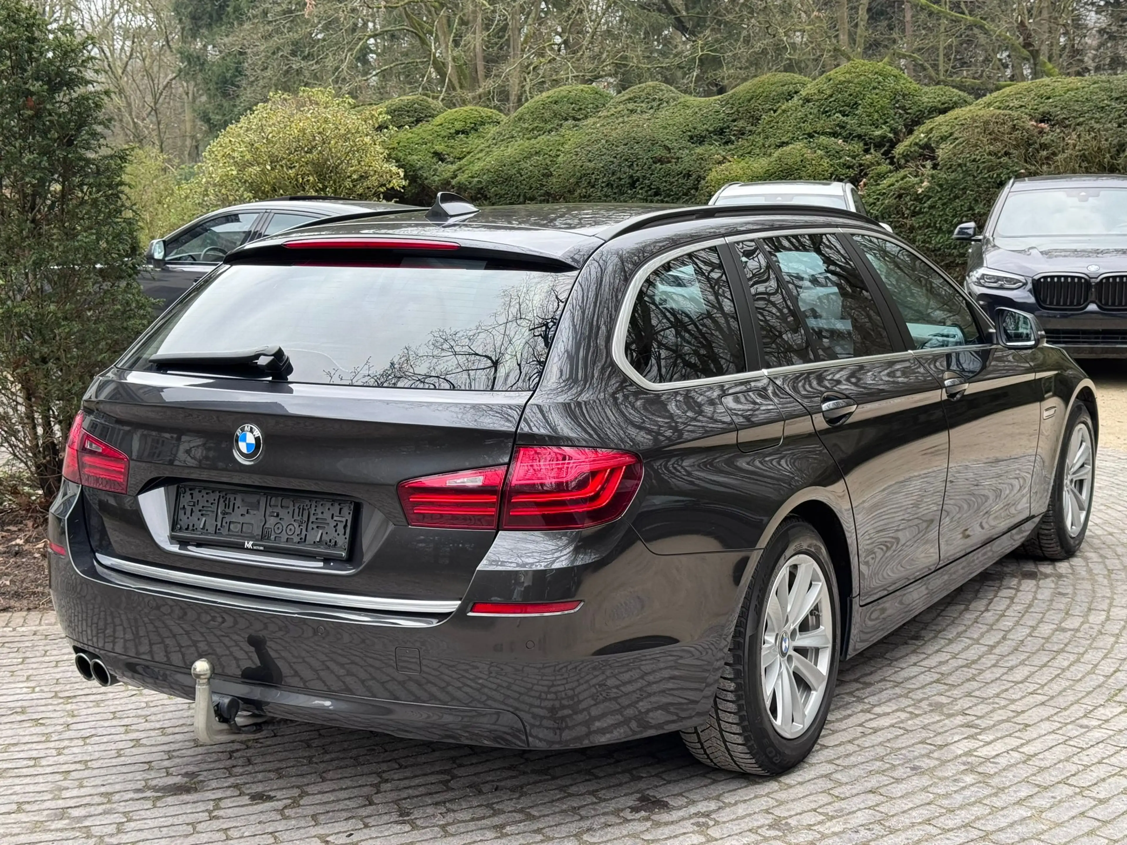 BMW 518 d Touring/ Facelift/ Navi Pro/ HUD/ Leder/Trekhaak — photo 11