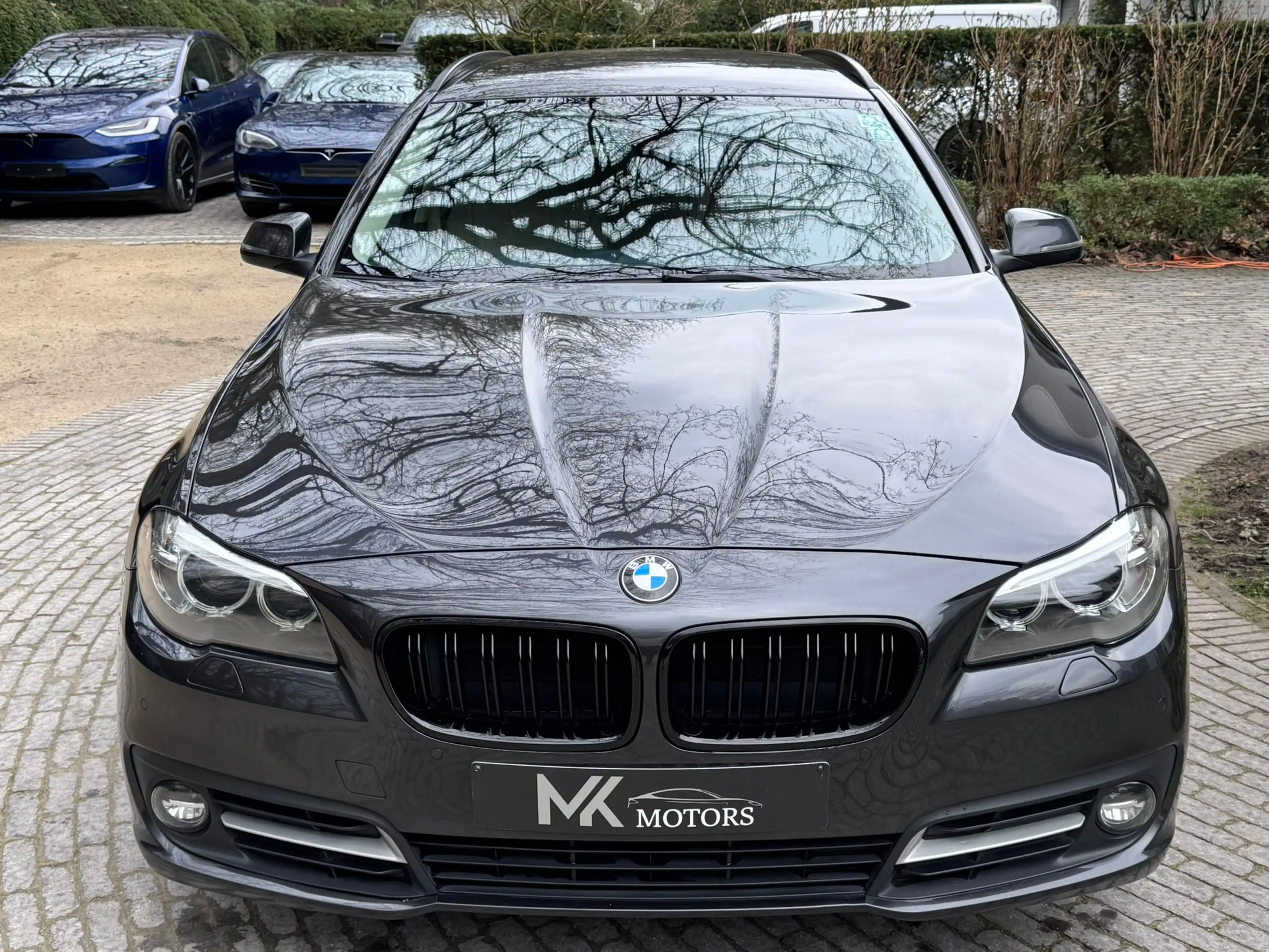BMW 518 d Touring/ Facelift/ Navi Pro/ HUD/ Leder/Trekhaak — photo 6