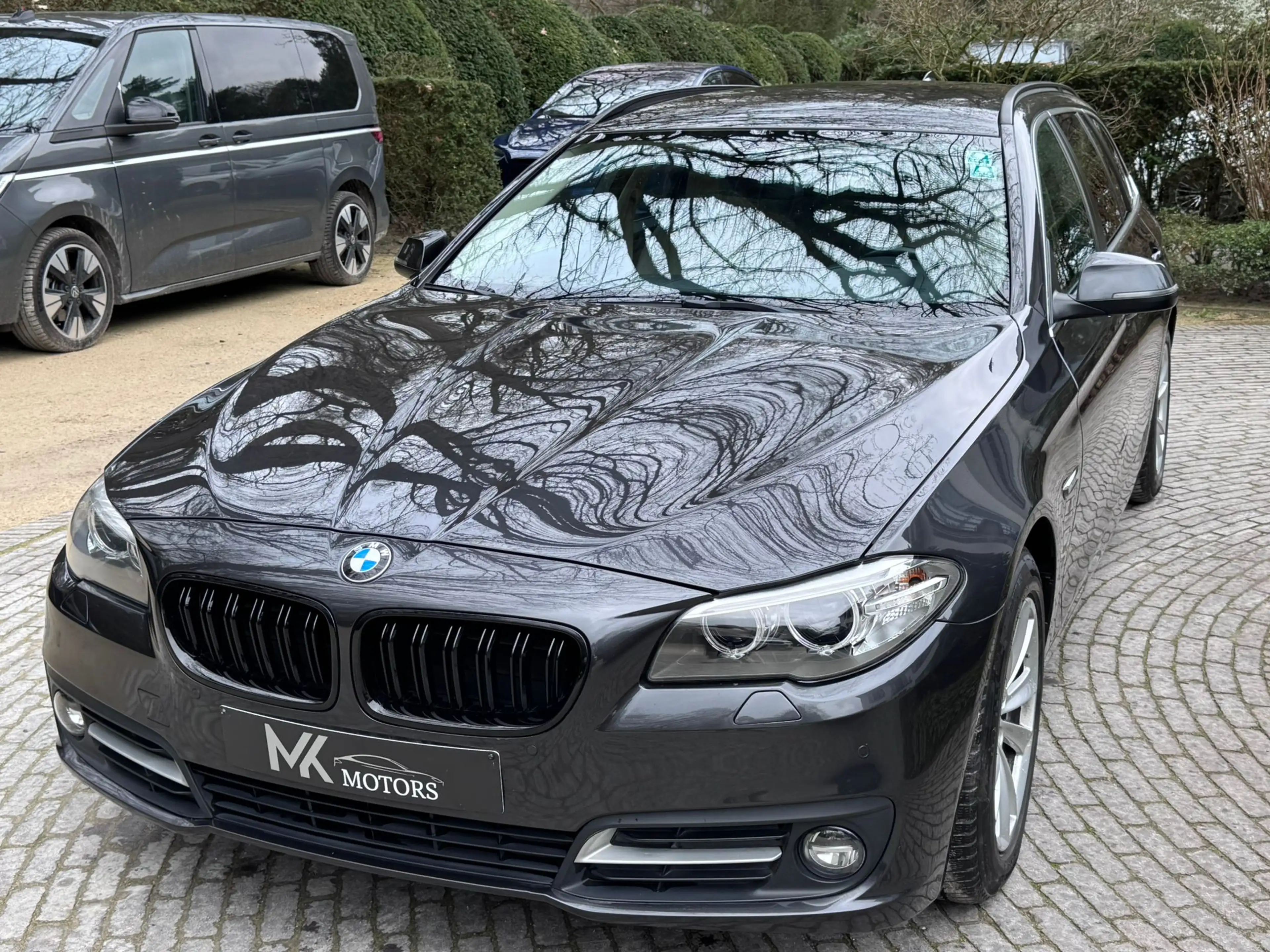 BMW 518 d Touring/ Facelift/ Navi Pro/ HUD/ Leder/Trekhaak — photo 4