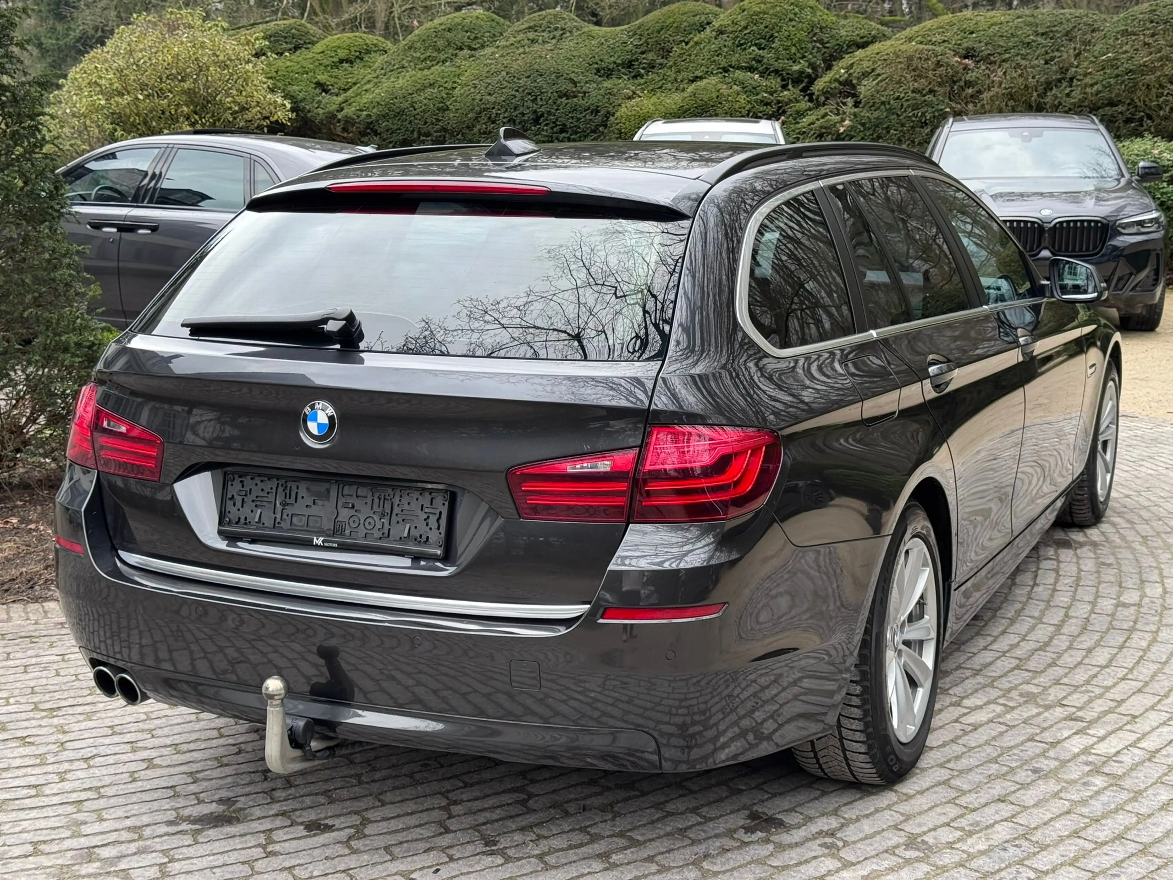 BMW 518 d Touring/ Facelift/ Navi Pro/ HUD/ Leder/Trekhaak — photo 10