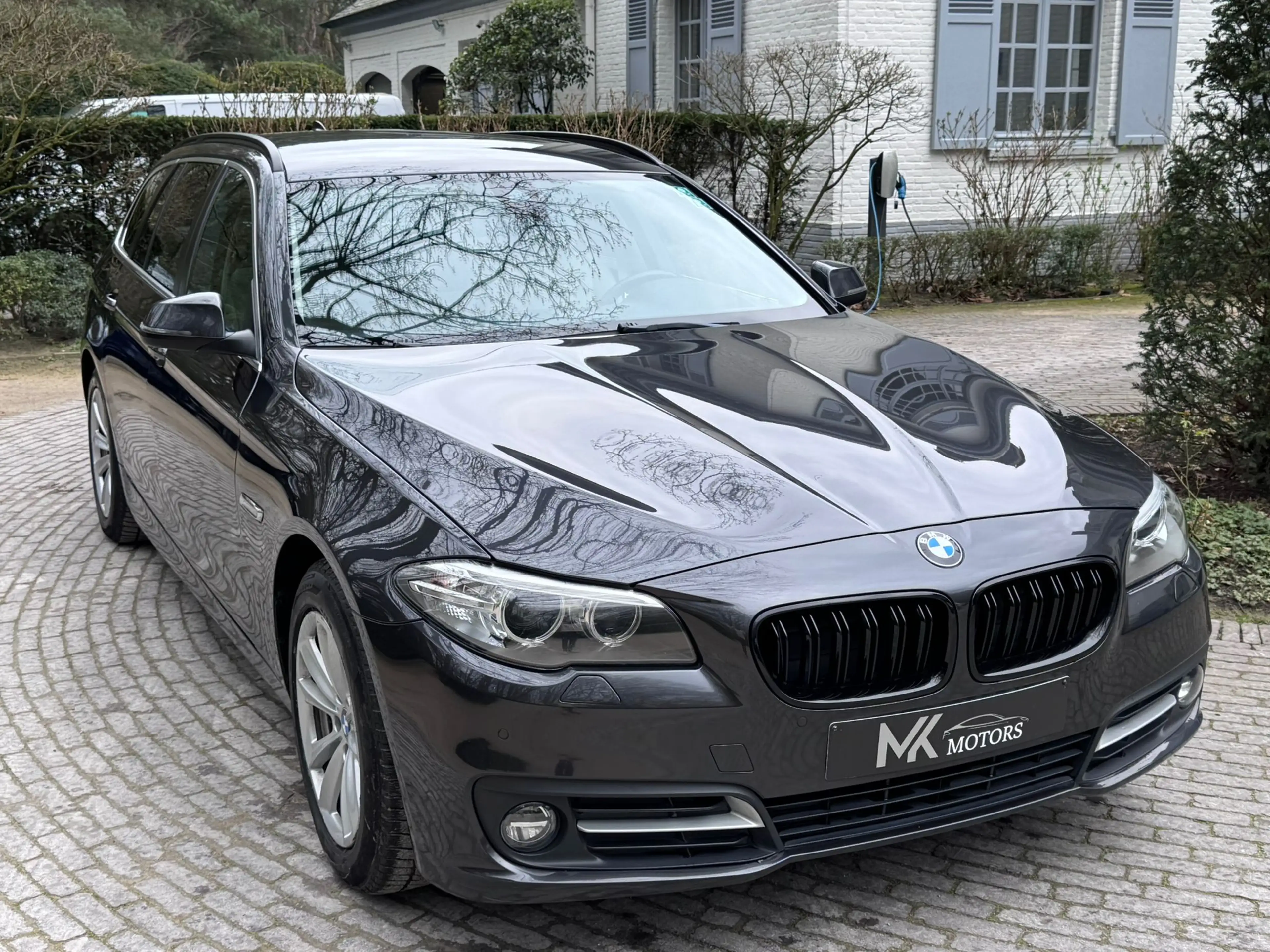 BMW 518 d Touring/ Facelift/ Navi Pro/ HUD/ Leder/Trekhaak — photo 2