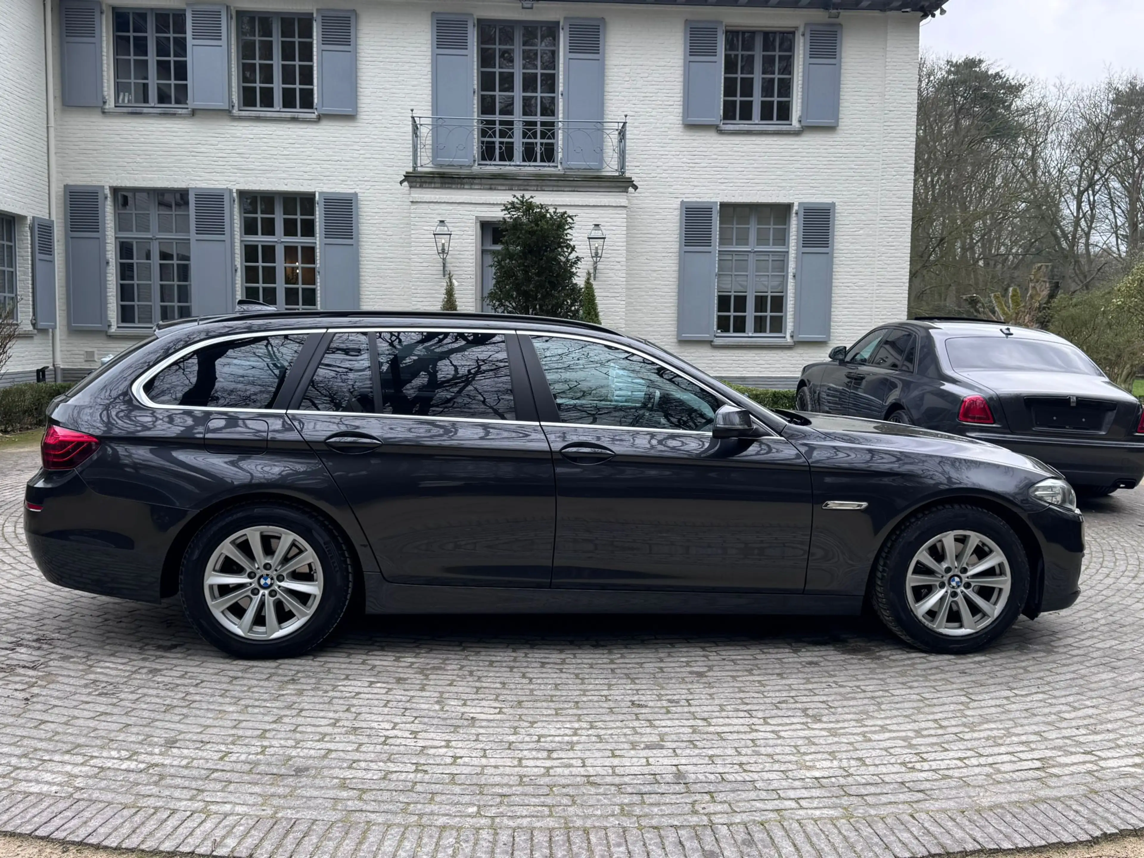 BMW 518 d Touring/ Facelift/ Navi Pro/ HUD/ Leder/Trekhaak — photo 12