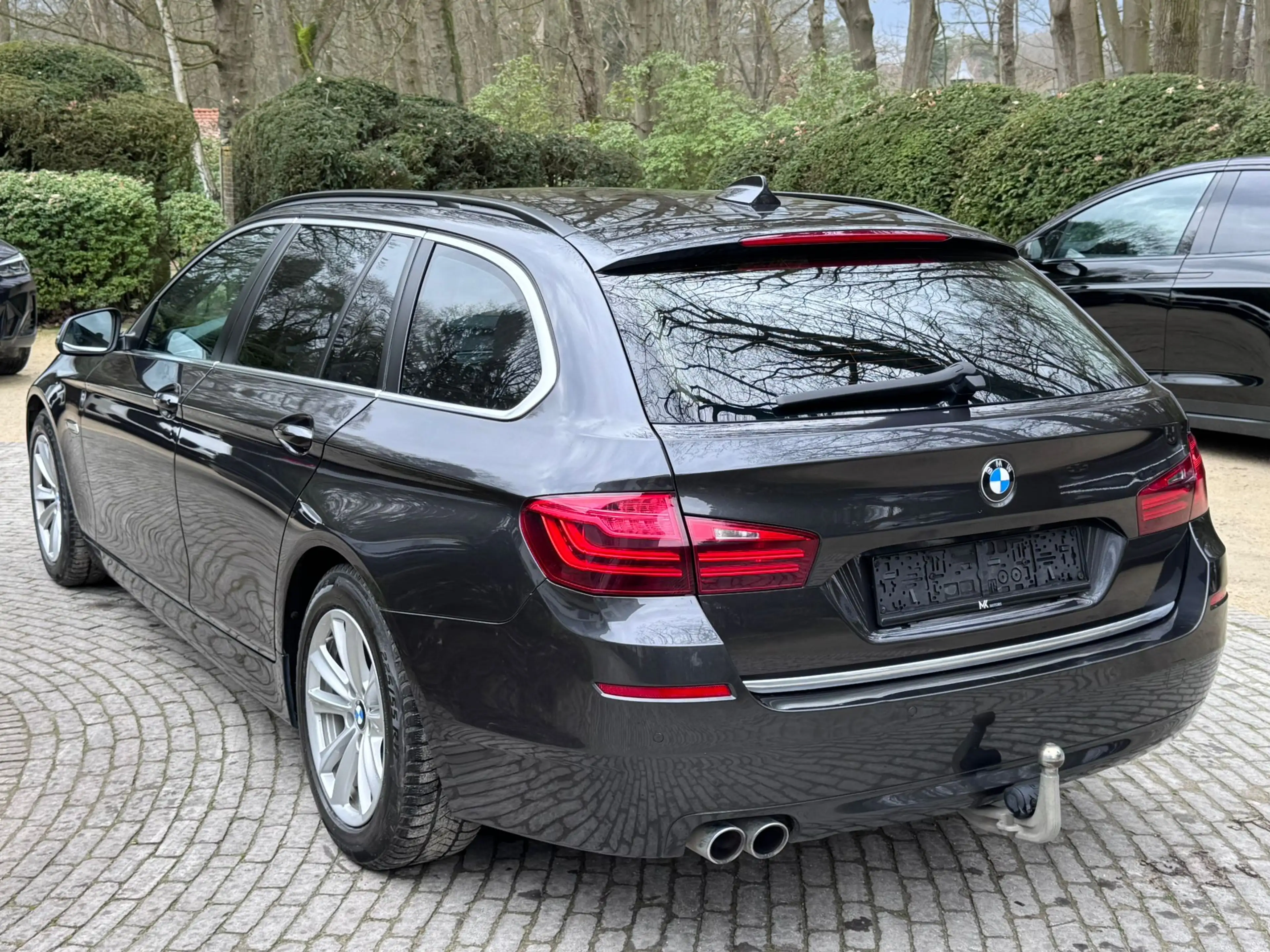 BMW 518 d Touring/ Facelift/ Navi Pro/ HUD/ Leder/Trekhaak — photo 8
