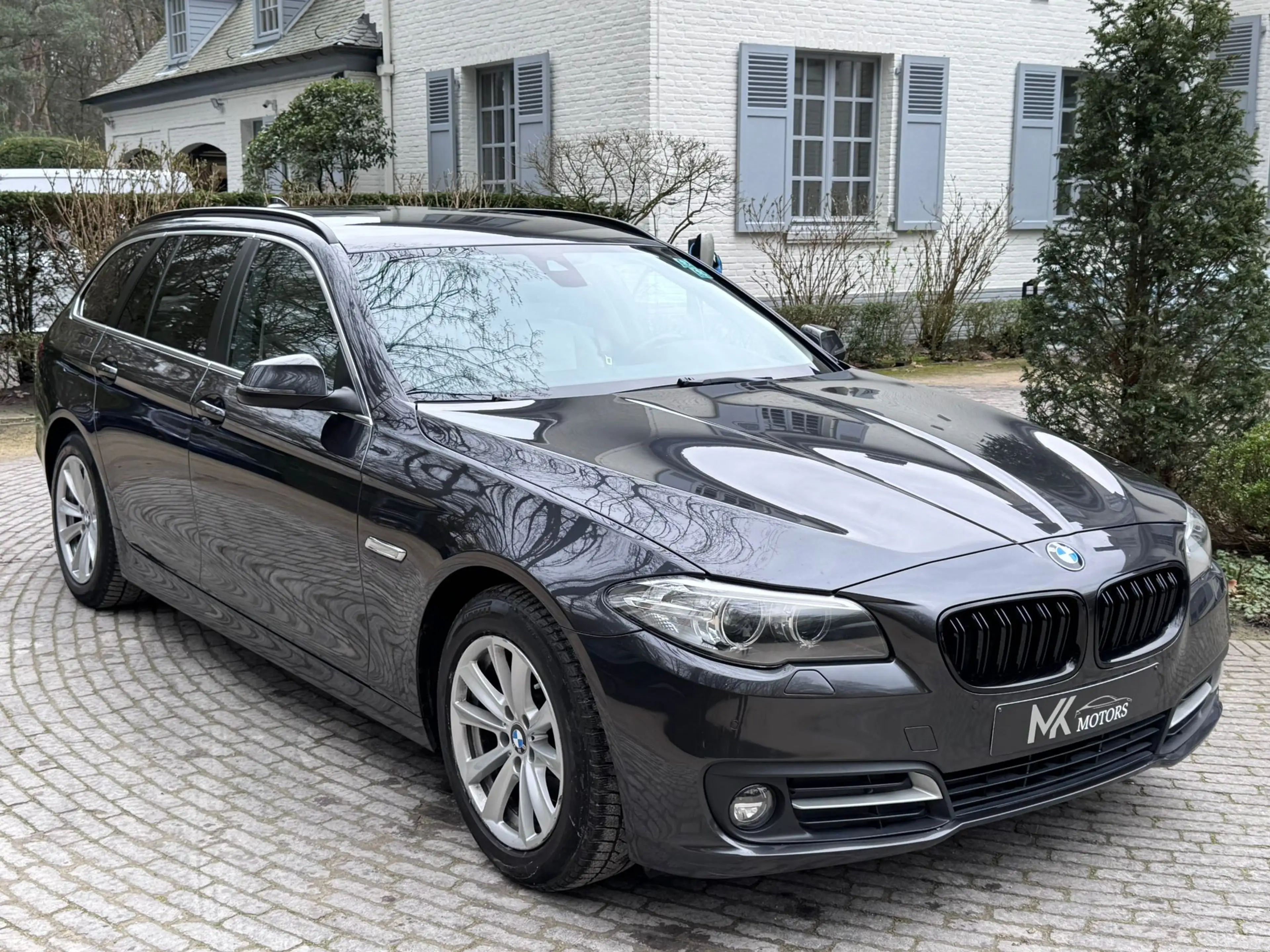 BMW 518 d Touring/ Facelift/ Navi Pro/ HUD/ Leder/Trekhaak — photo 3