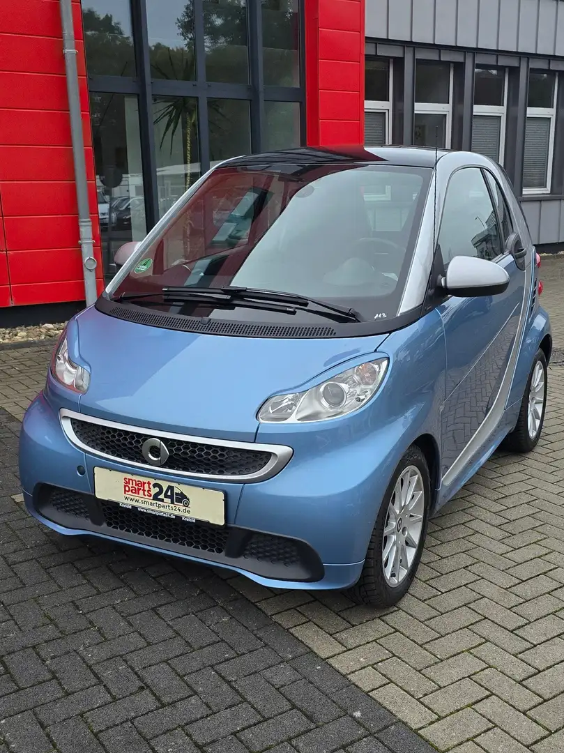smart forTwo Passion*58.000 KM*Servo*Klima*Navi* Blau - 1