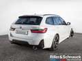 BMW 330 i Touring xDrive M Sport ACC+KAM+LED+NAVI+ Weiß - thumbnail 2