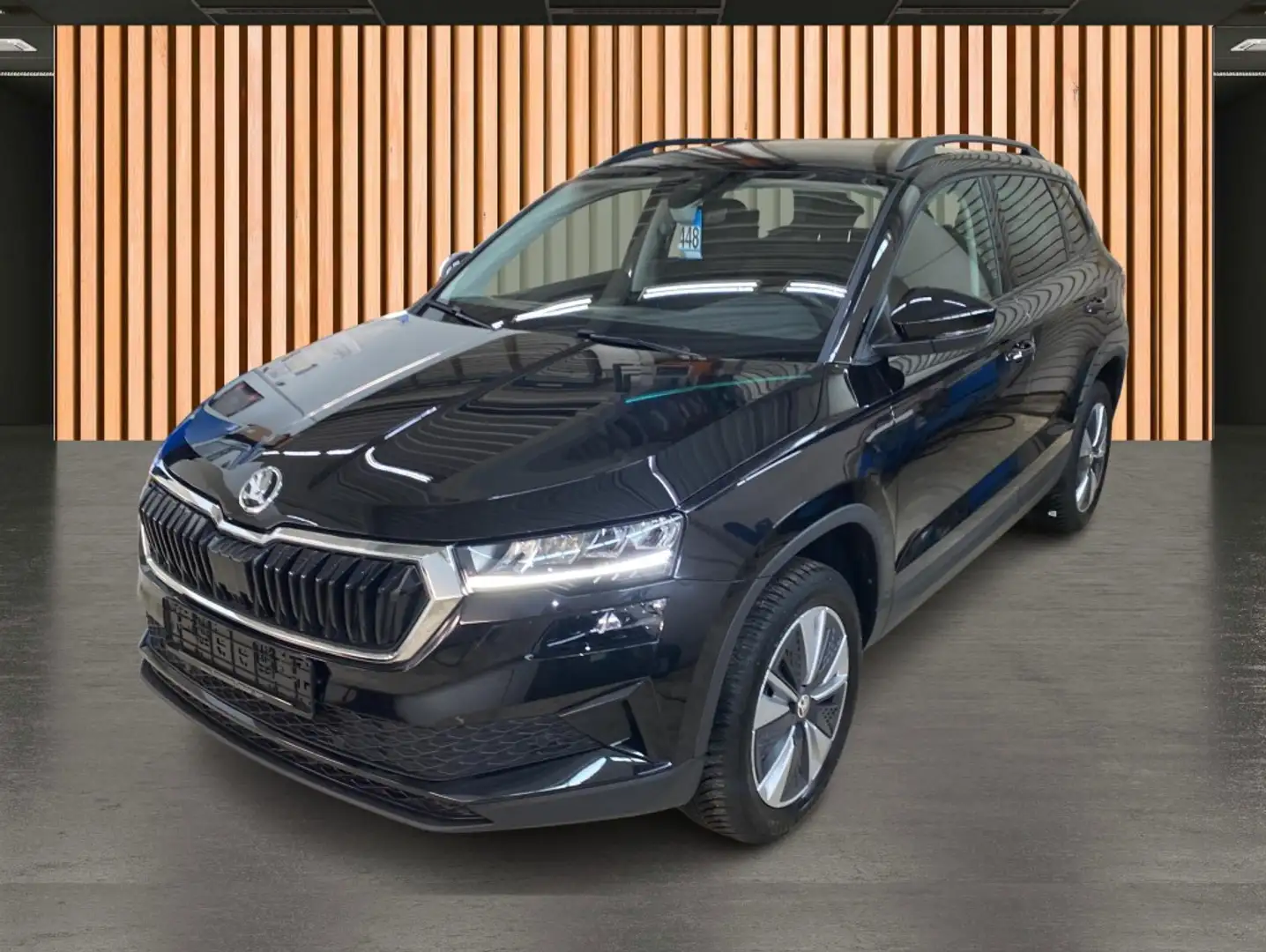 Skoda Karoq 2.0 TDI DSG Ambition*Navi*ACC*Kamera*LED* Schwarz - 2