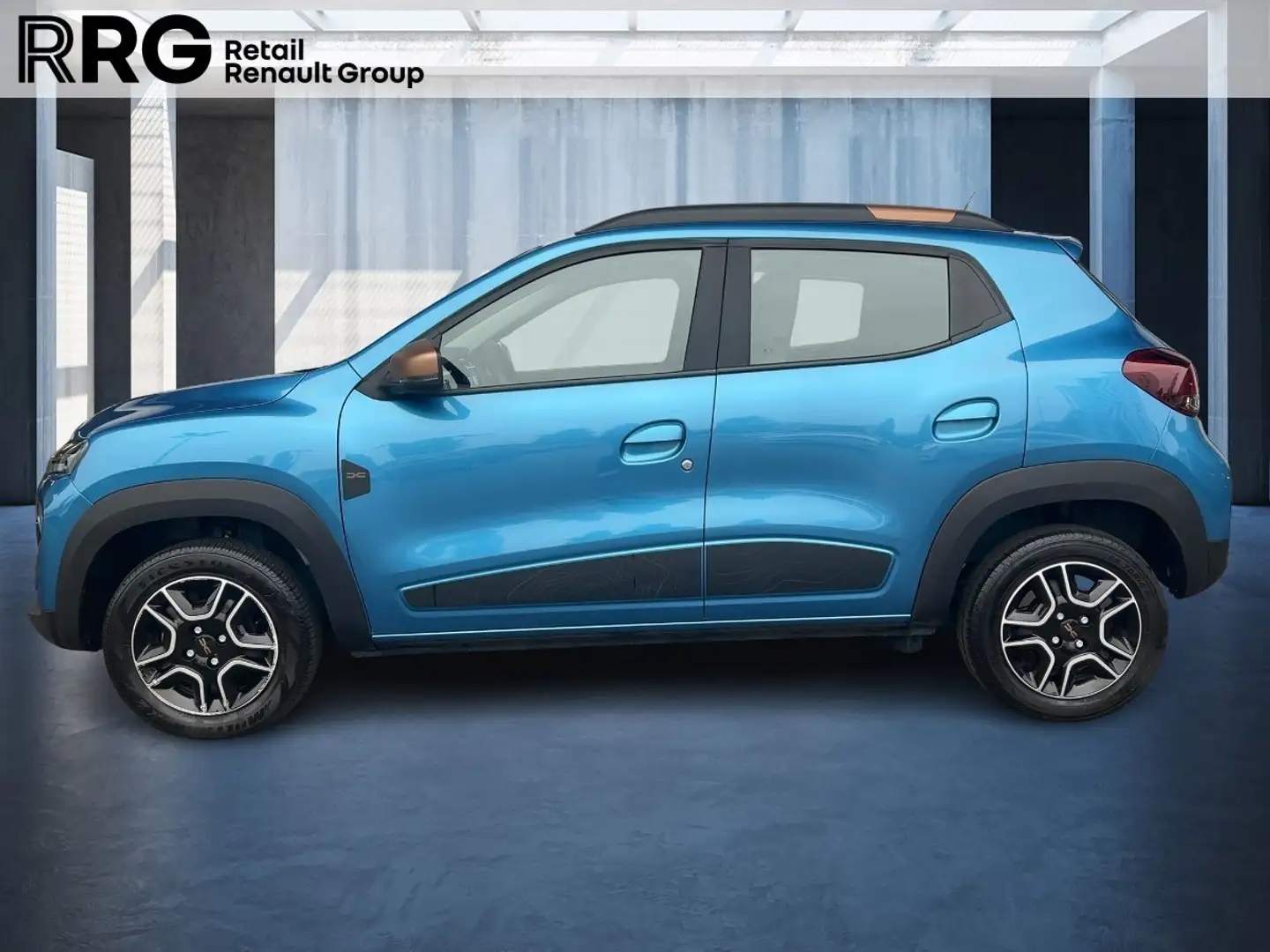 Dacia Spring Electric 65 Extreme Bleu - 2