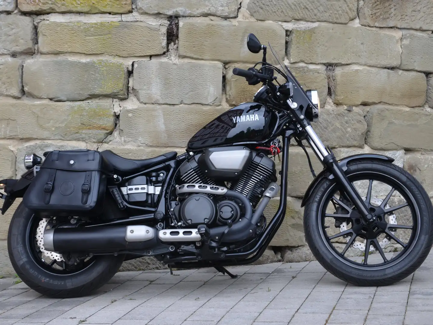 Yamaha XVS 950 XVS 950 CU ABS  Koffer Reifen NEU Chopper Cruiser Noir - 1