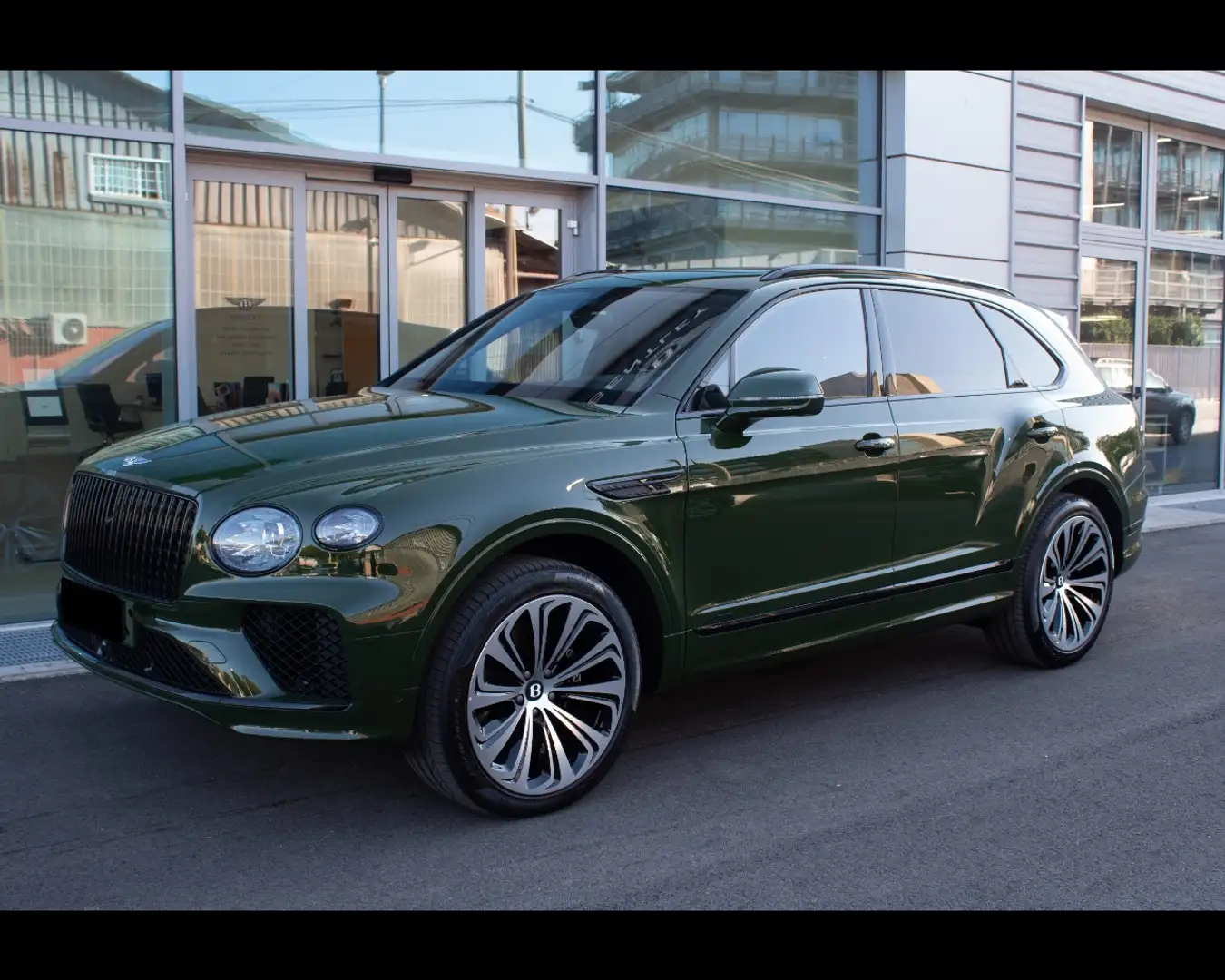 Bentley Bentayga Azure V8 Zöld - 1