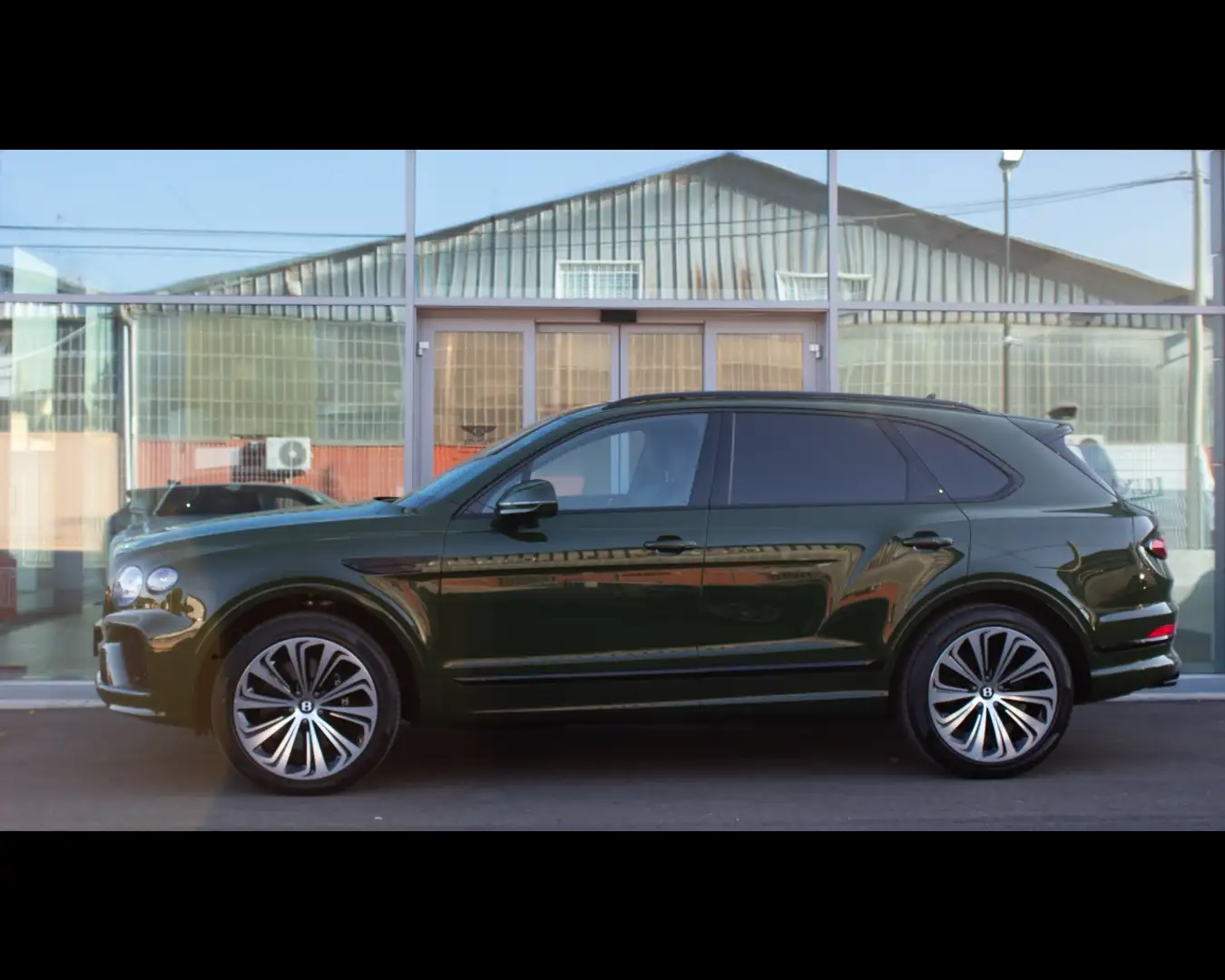 Bentley Bentayga Azure V8 Zöld - 2
