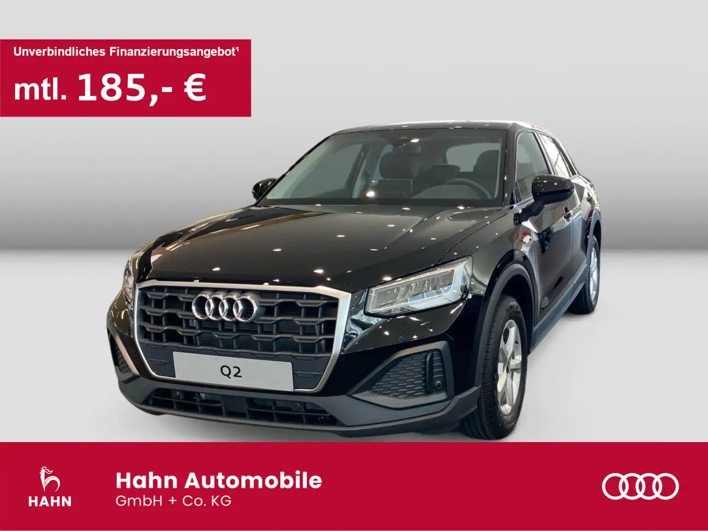Audi Q2 30 TFSI 85kW Schaltgetriebe, ACC, Kamera Schwarz - 1