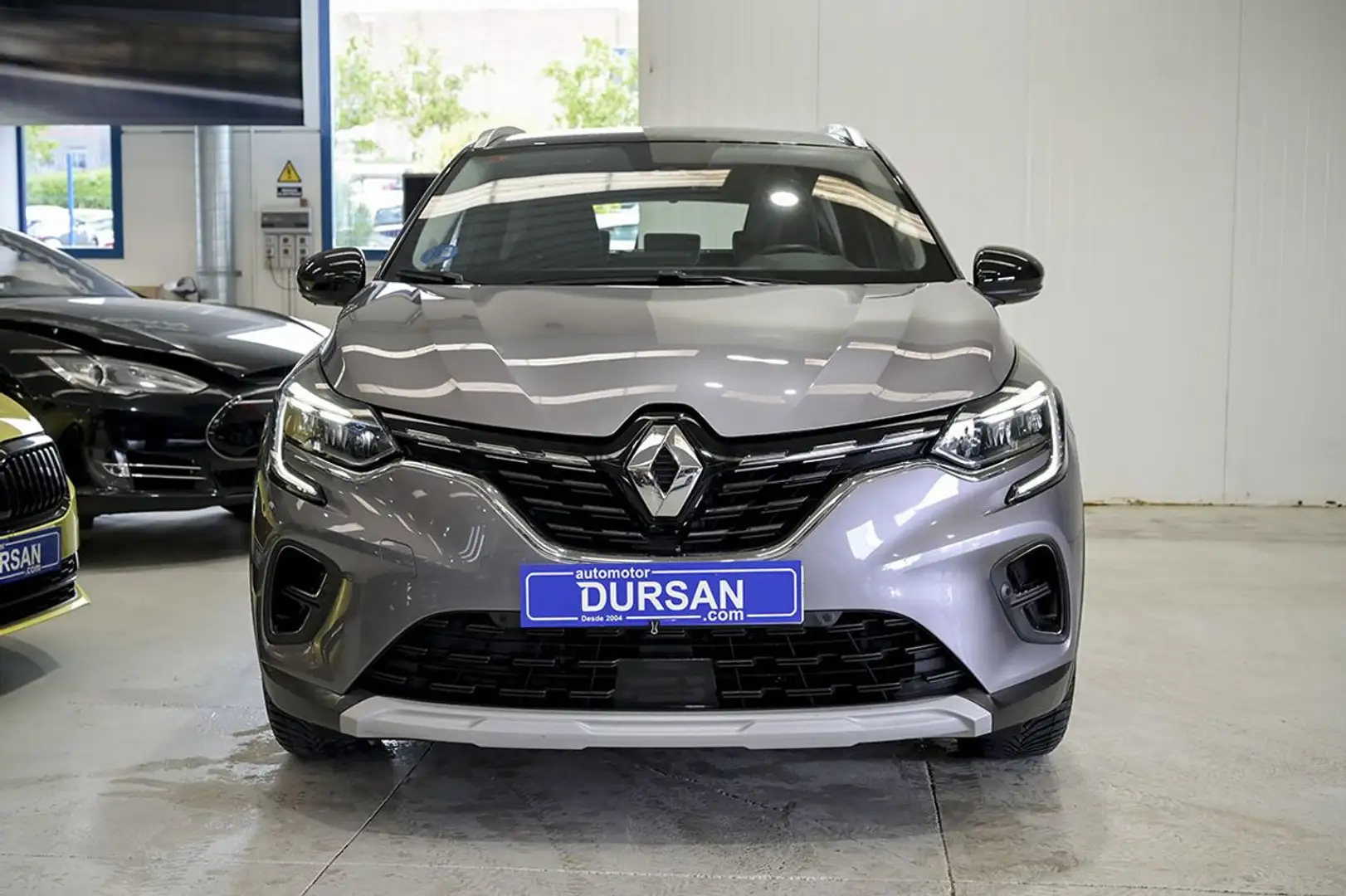 Renault Captur Zen ETECH Hibrido enchufable 160cv Gris - 2